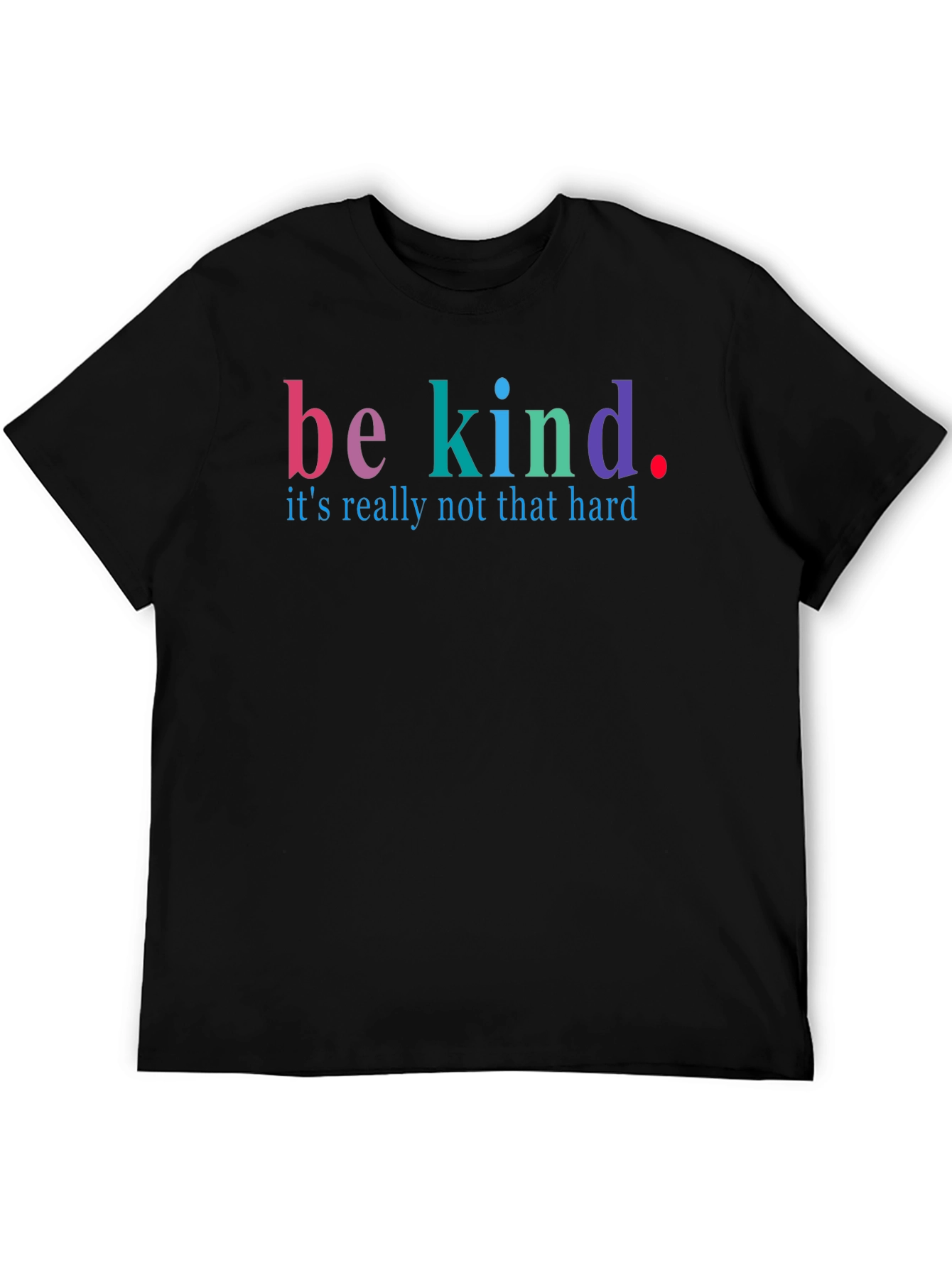 Be Kind Graphic Tee - Soft Cotton Comfort