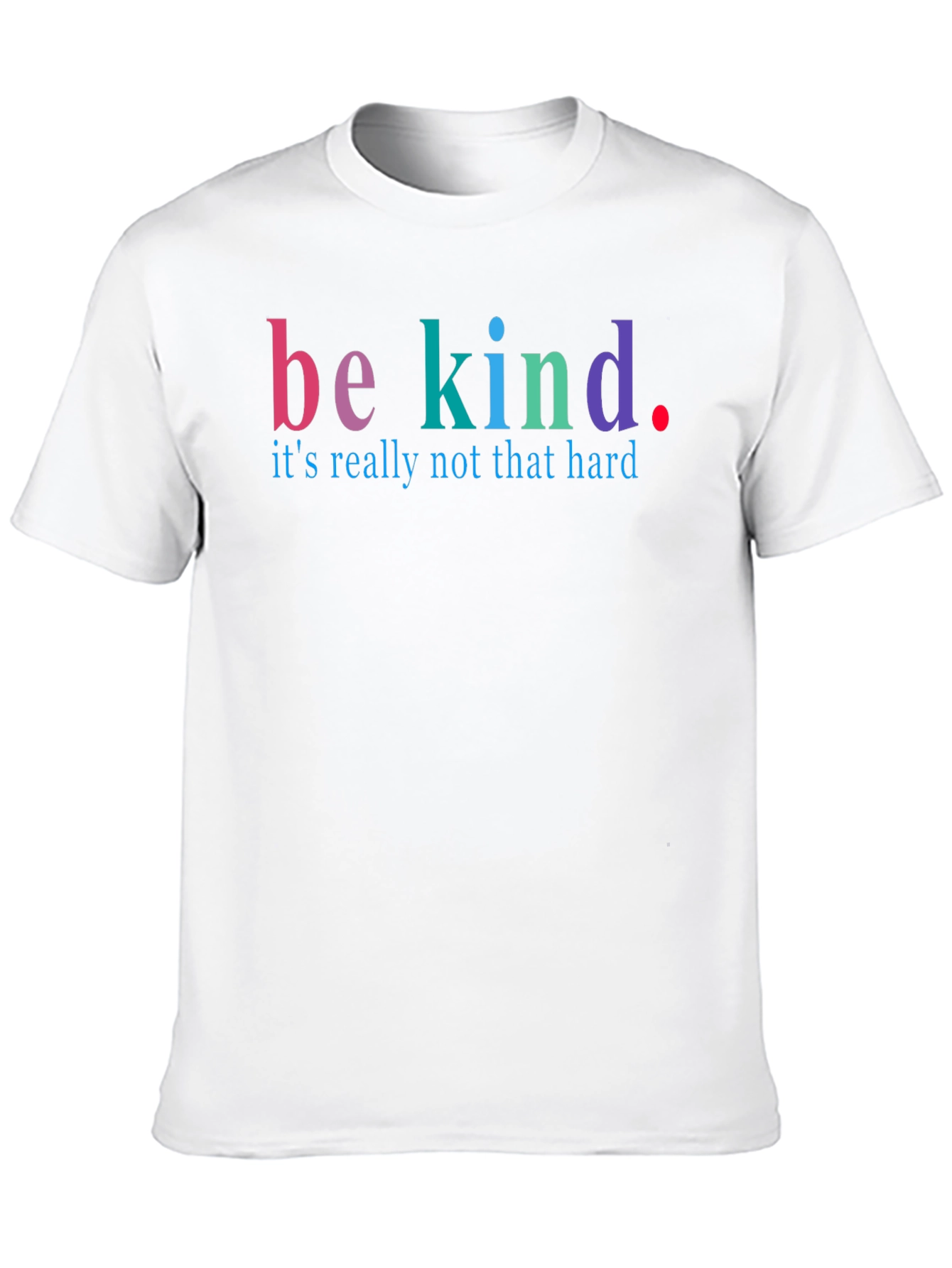 Be Kind Graphic Tee - Soft Cotton Comfort
