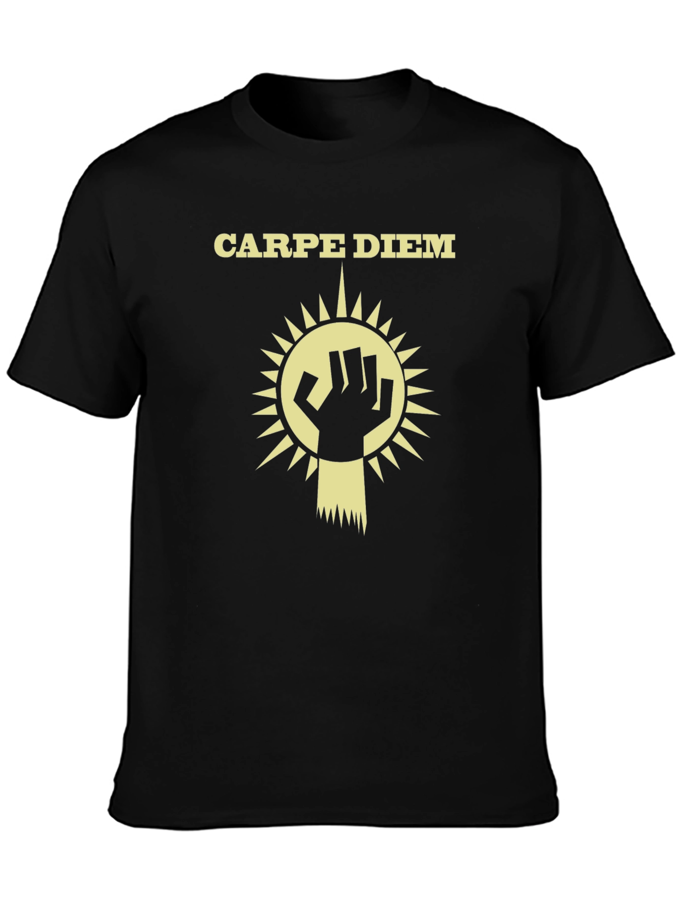 Carpe Diem Graphic Tee - Seize The Day T-Shirt