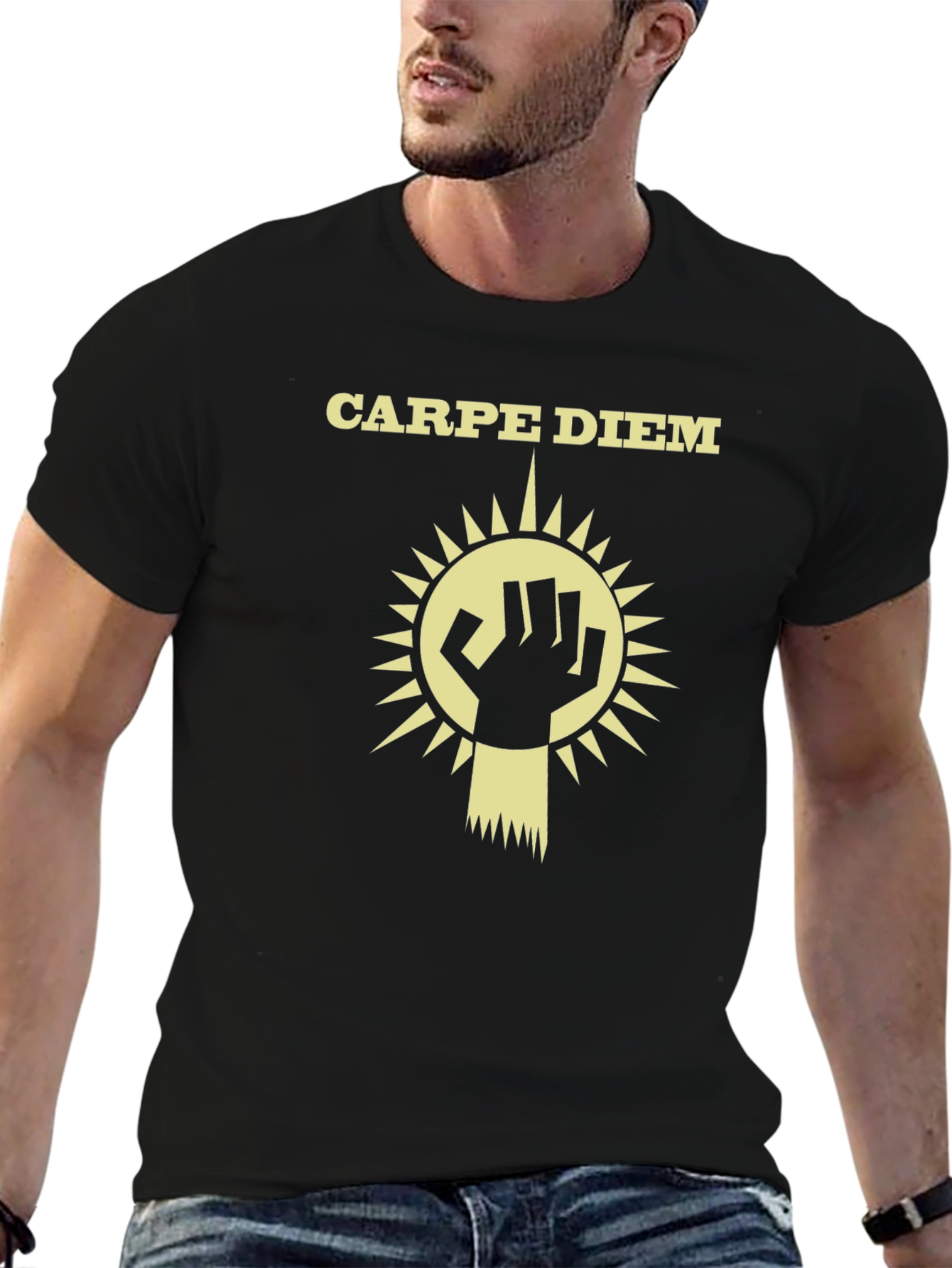 Carpe Diem Graphic Tee - Seize The Day T-Shirt