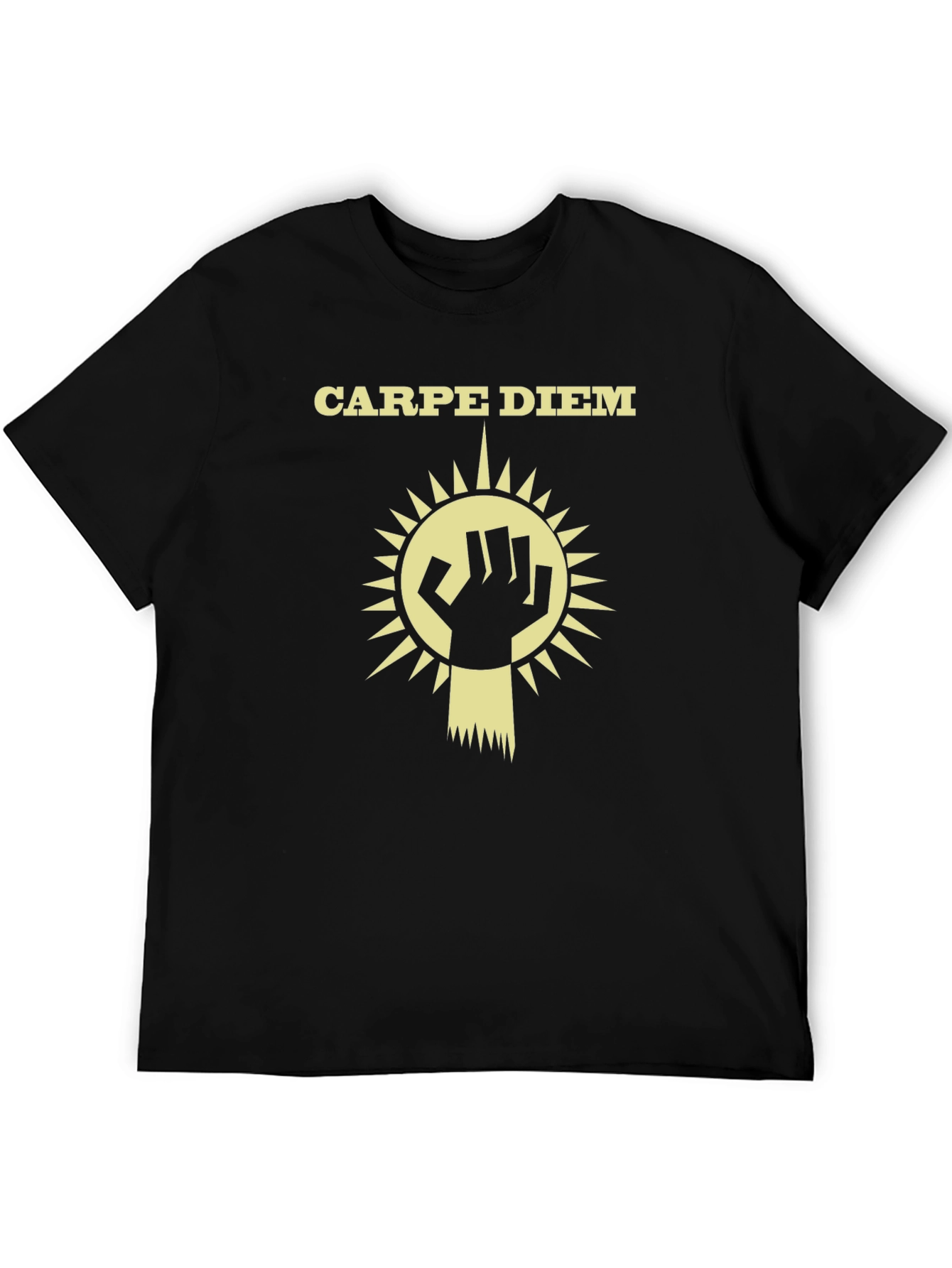 Carpe Diem Graphic Tee - Seize The Day T-Shirt