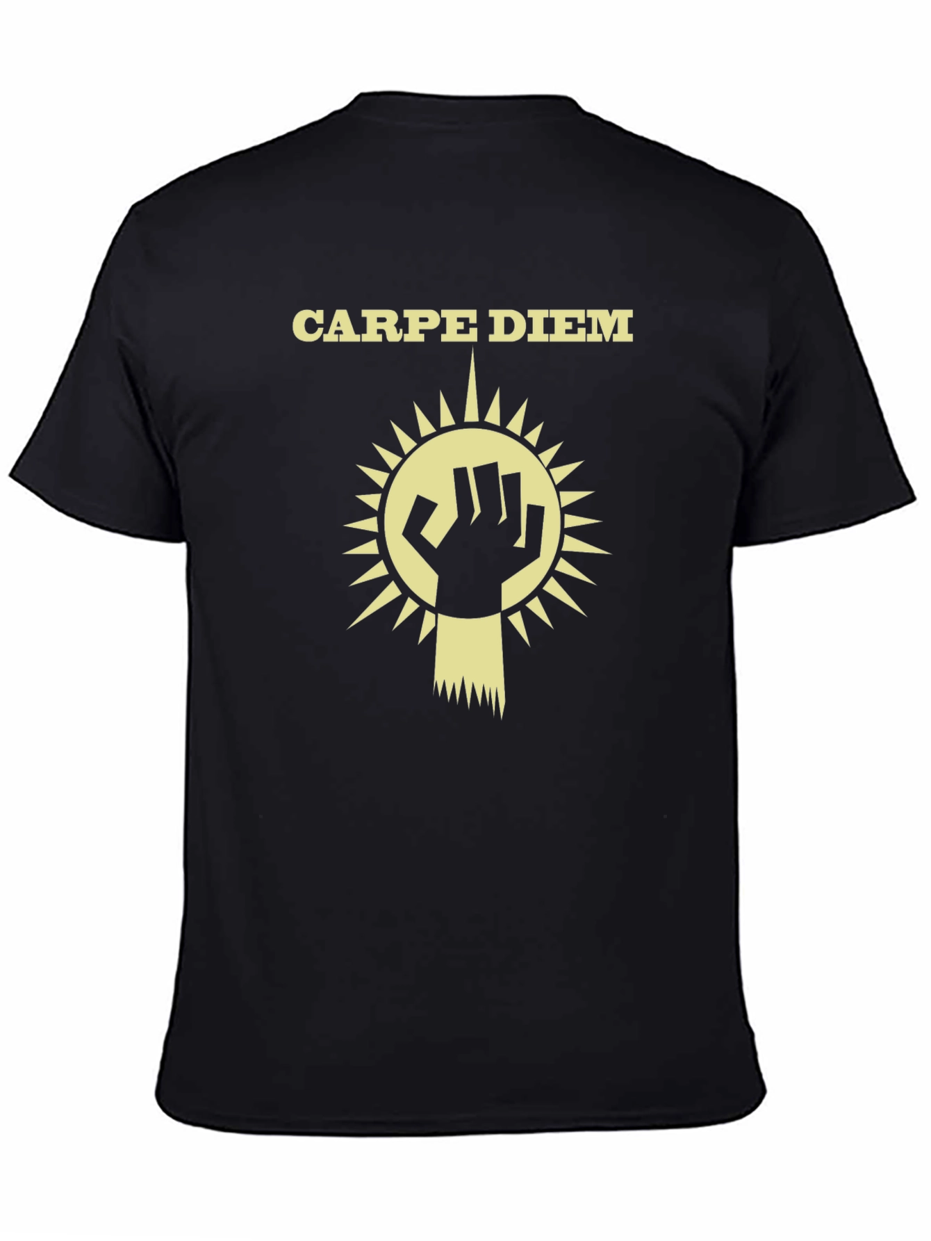 Carpe Diem Graphic Tee - Seize The Day T-Shirt