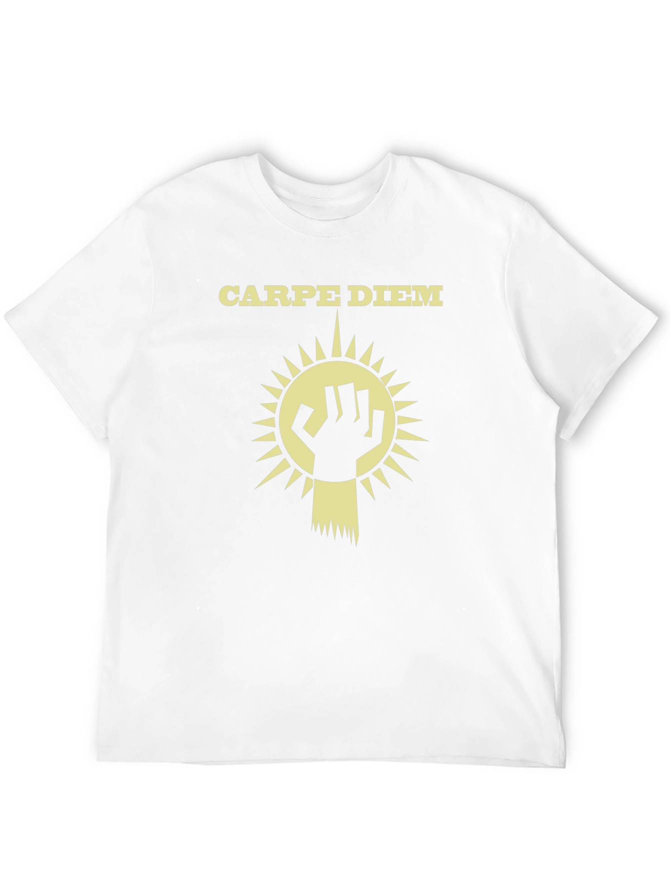 Carpe Diem Graphic Tee - Seize The Day T-Shirt
