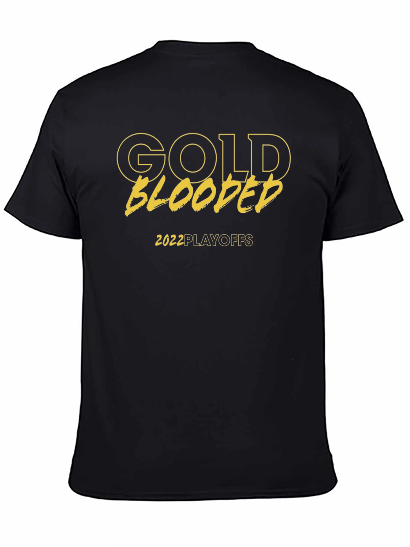 Gold Blooded 2022 Playoffs T-Shirt