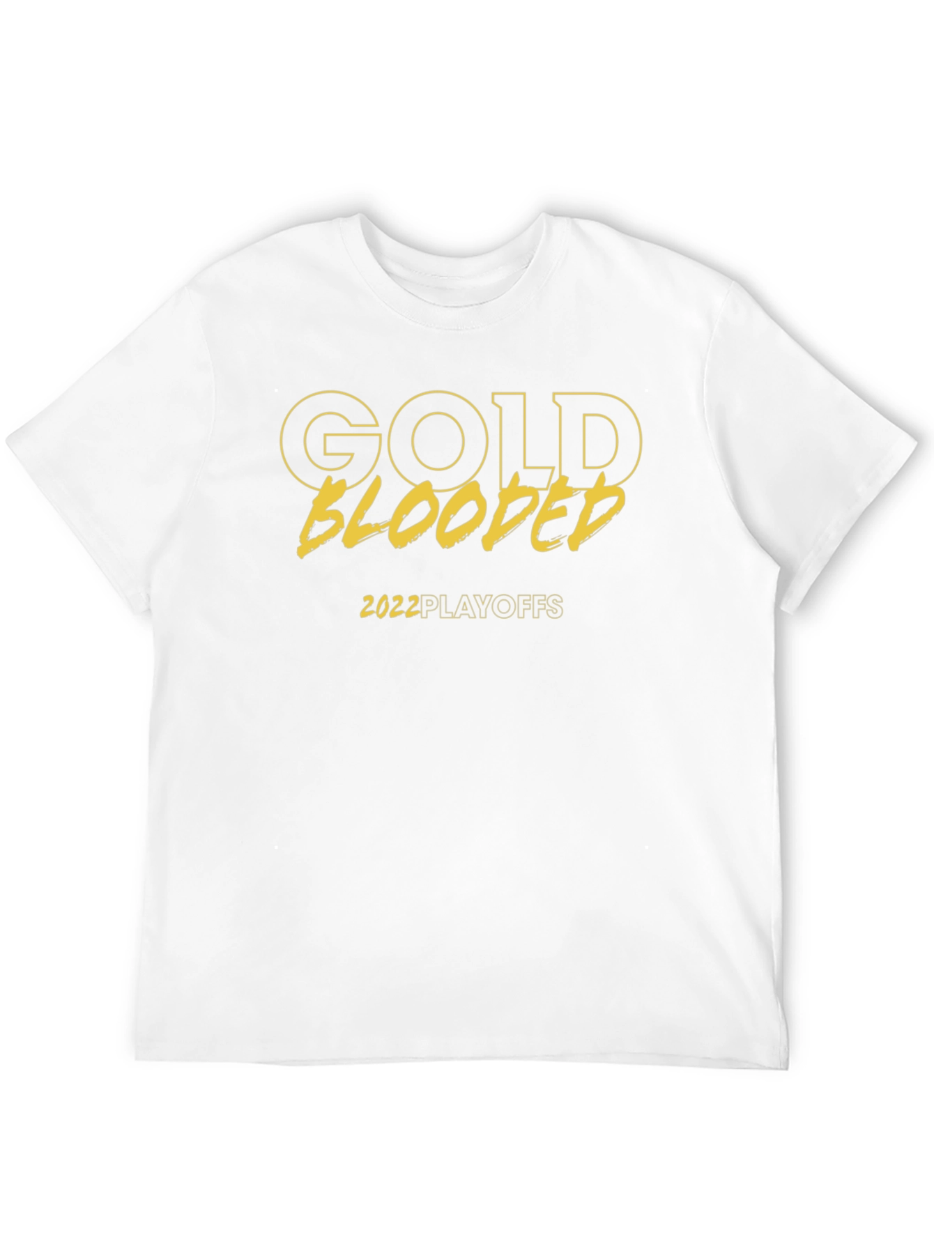 Gold Blooded 2022 Playoffs T-Shirt
