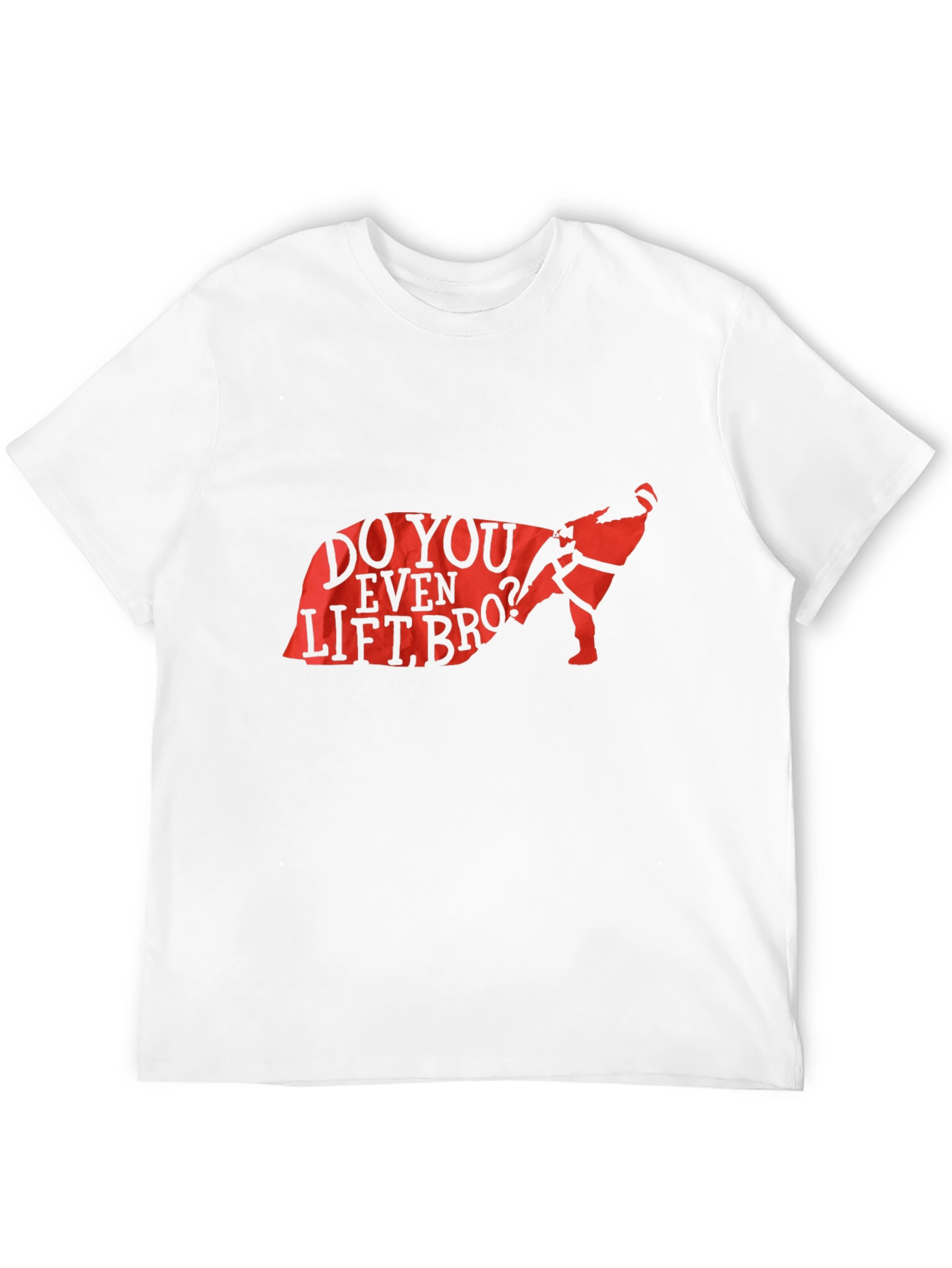 Do You Even Lift Bro? Badger Black T-Shirt