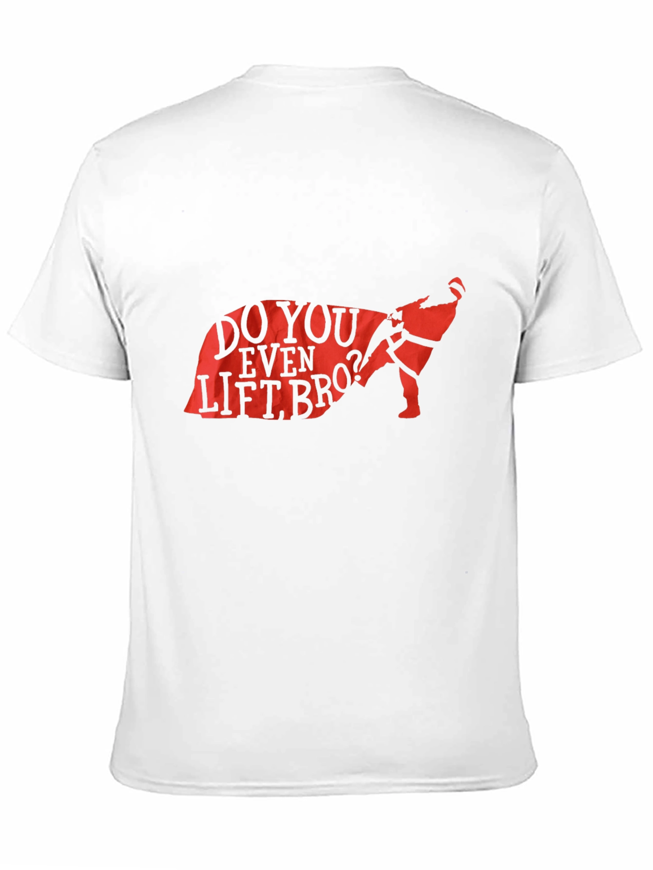 Do You Even Lift Bro? Badger Black T-Shirt