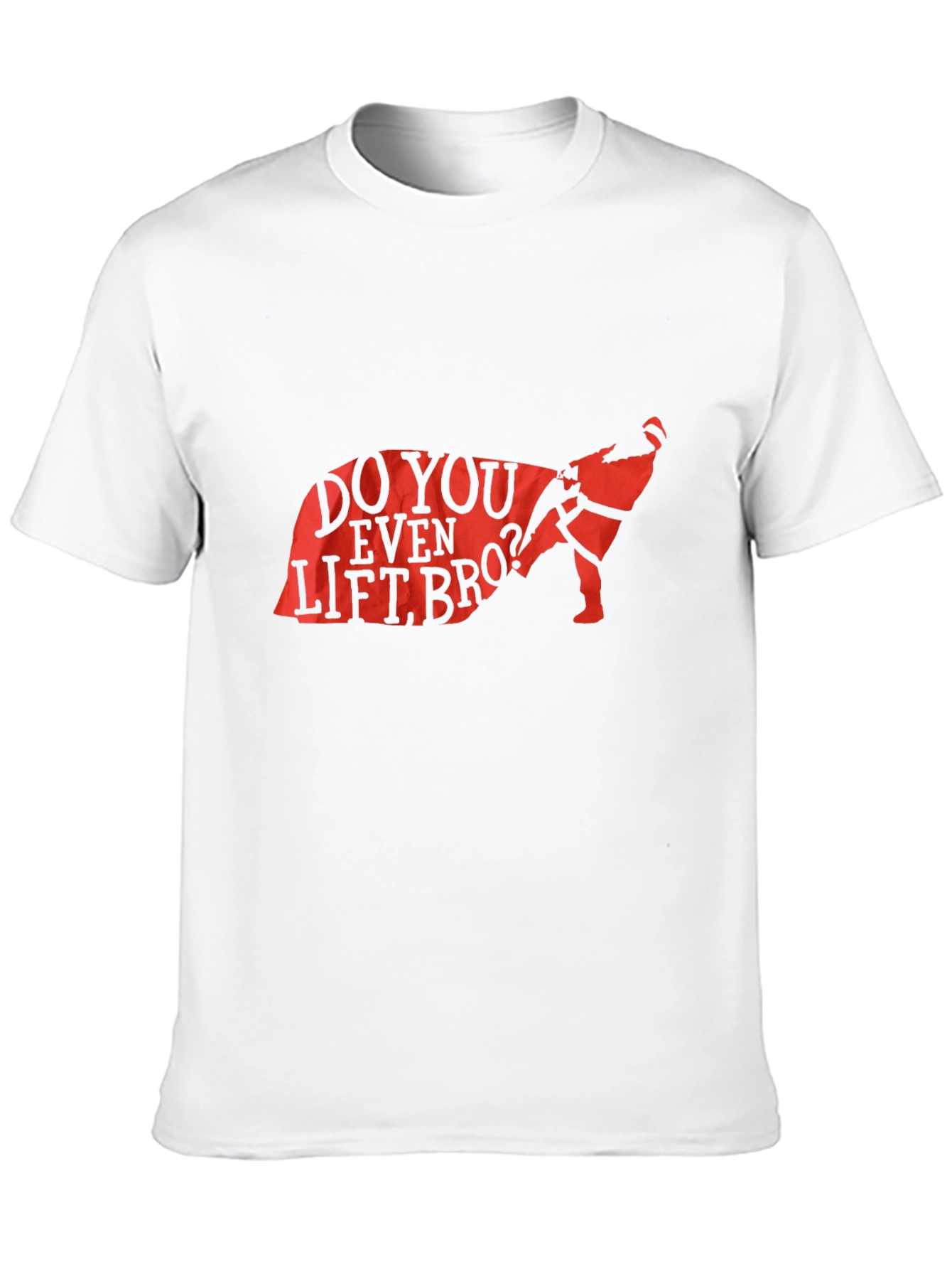 Do You Even Lift Bro? Badger Black T-Shirt
