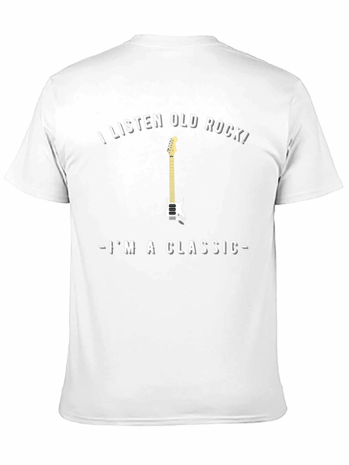 Old Rock Music Fan T-Shirt