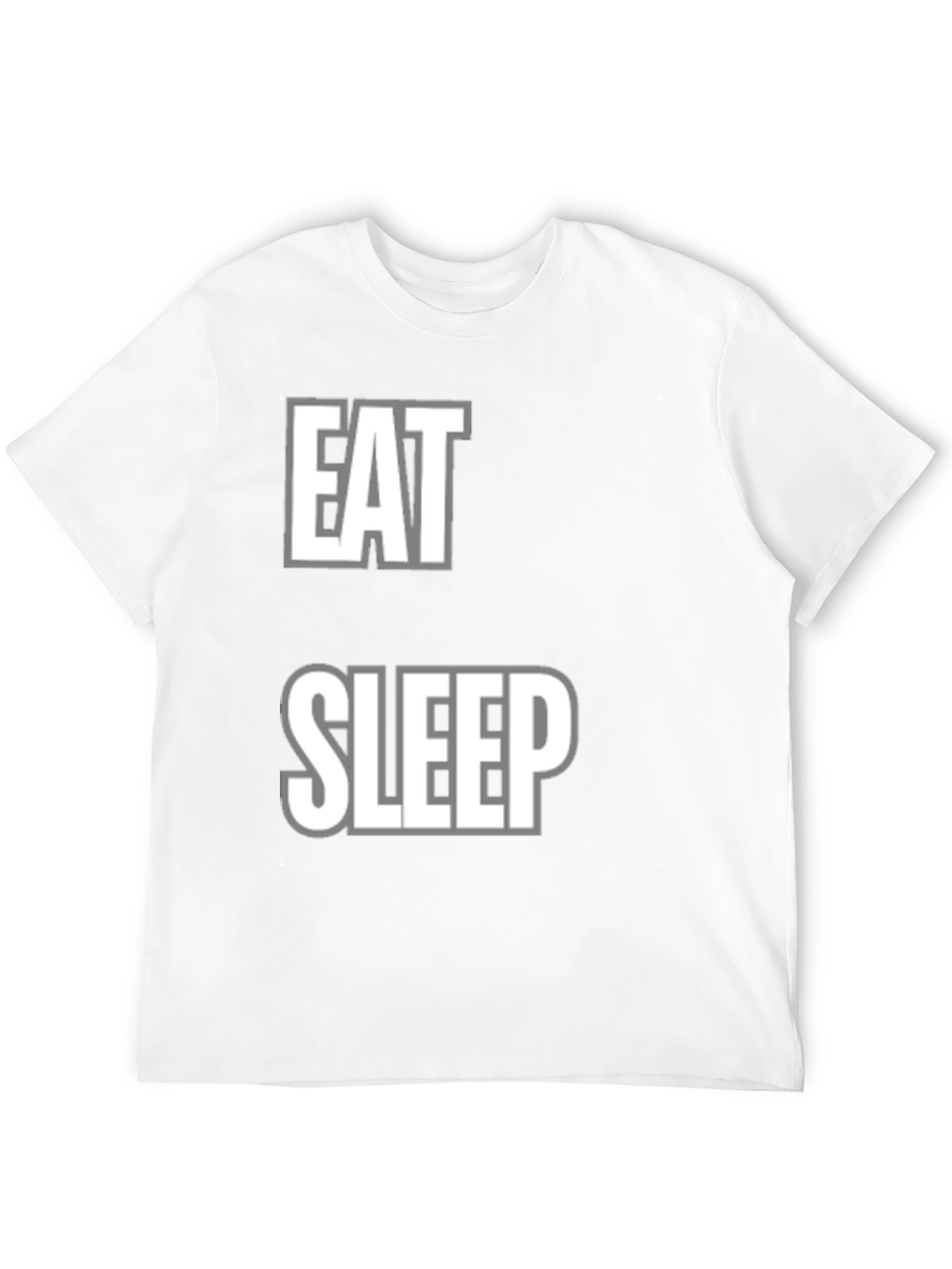 Eat Sleep Repeat T-Shirt Funny Graphic Tee