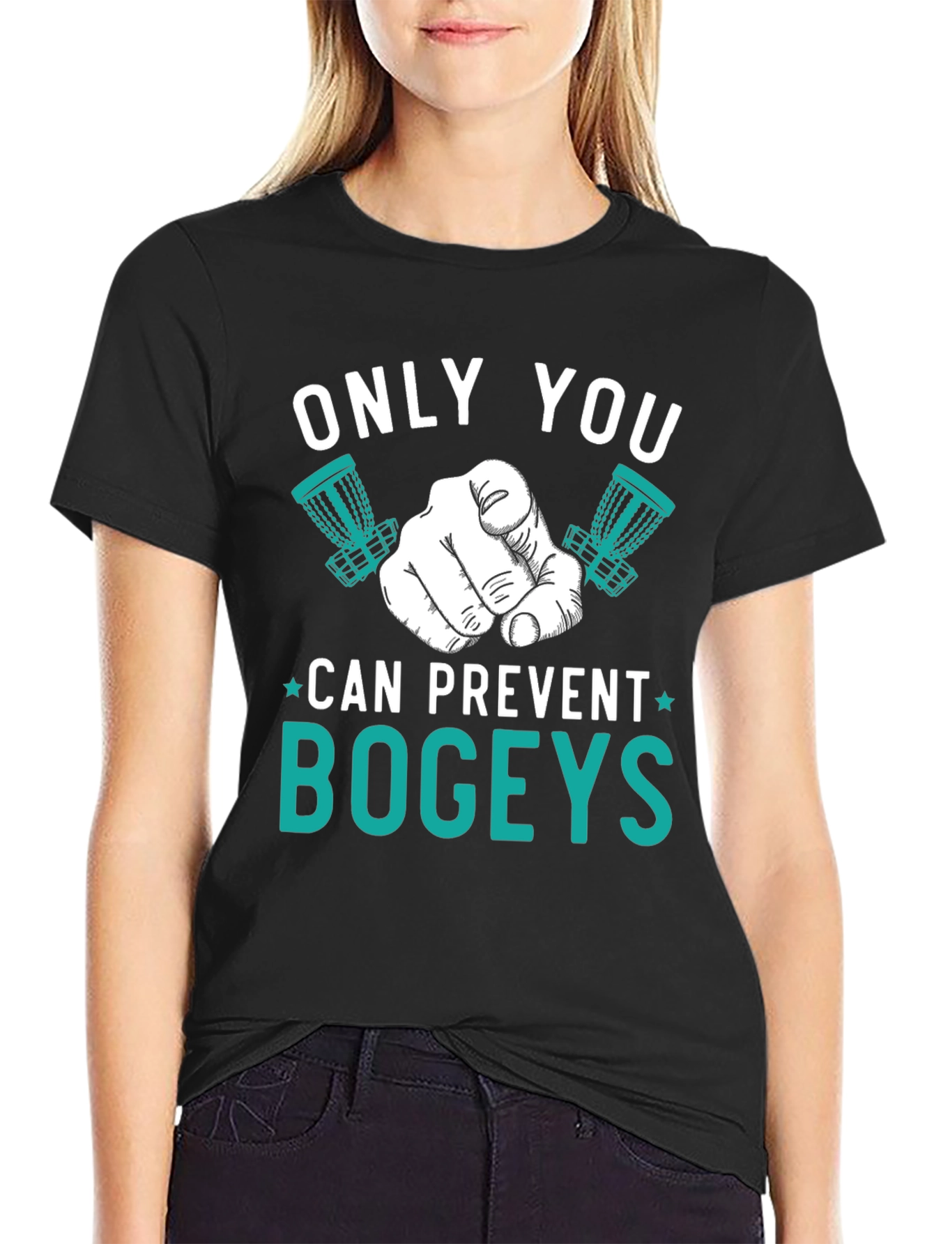 Only You Can Prevent Bogeys T-Shirt