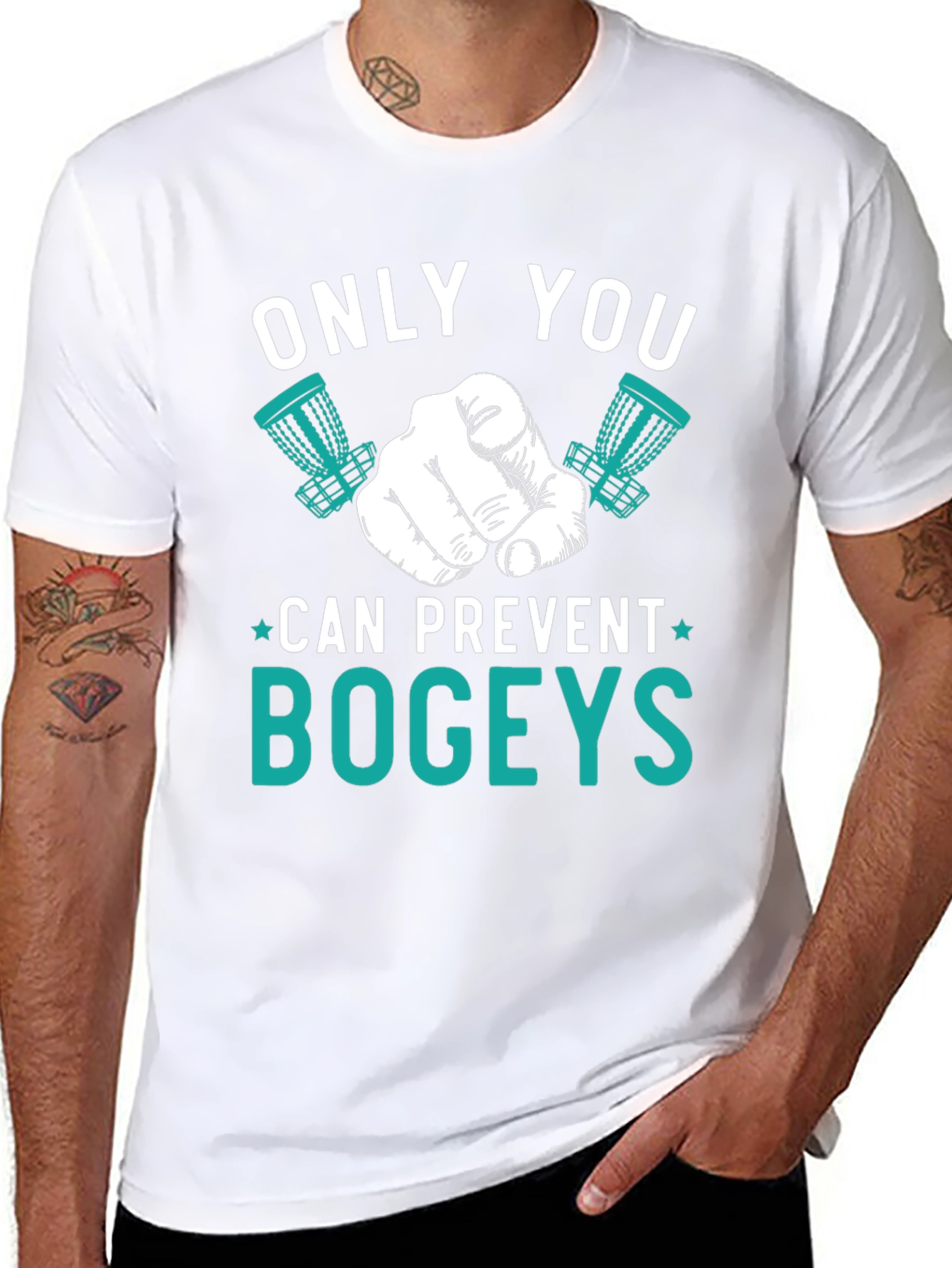 Only You Can Prevent Bogeys T-Shirt