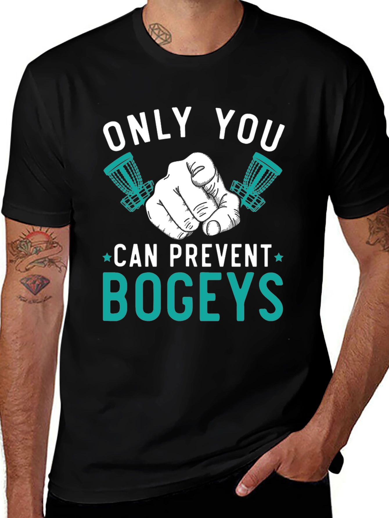 Only You Can Prevent Bogeys T-Shirt