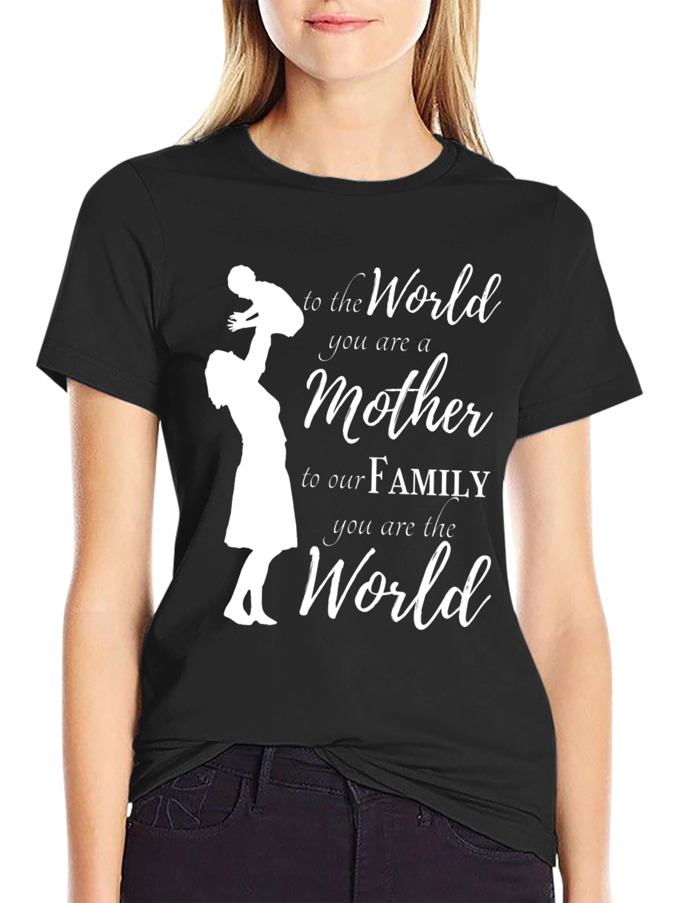 To The World Mother T-Shirt