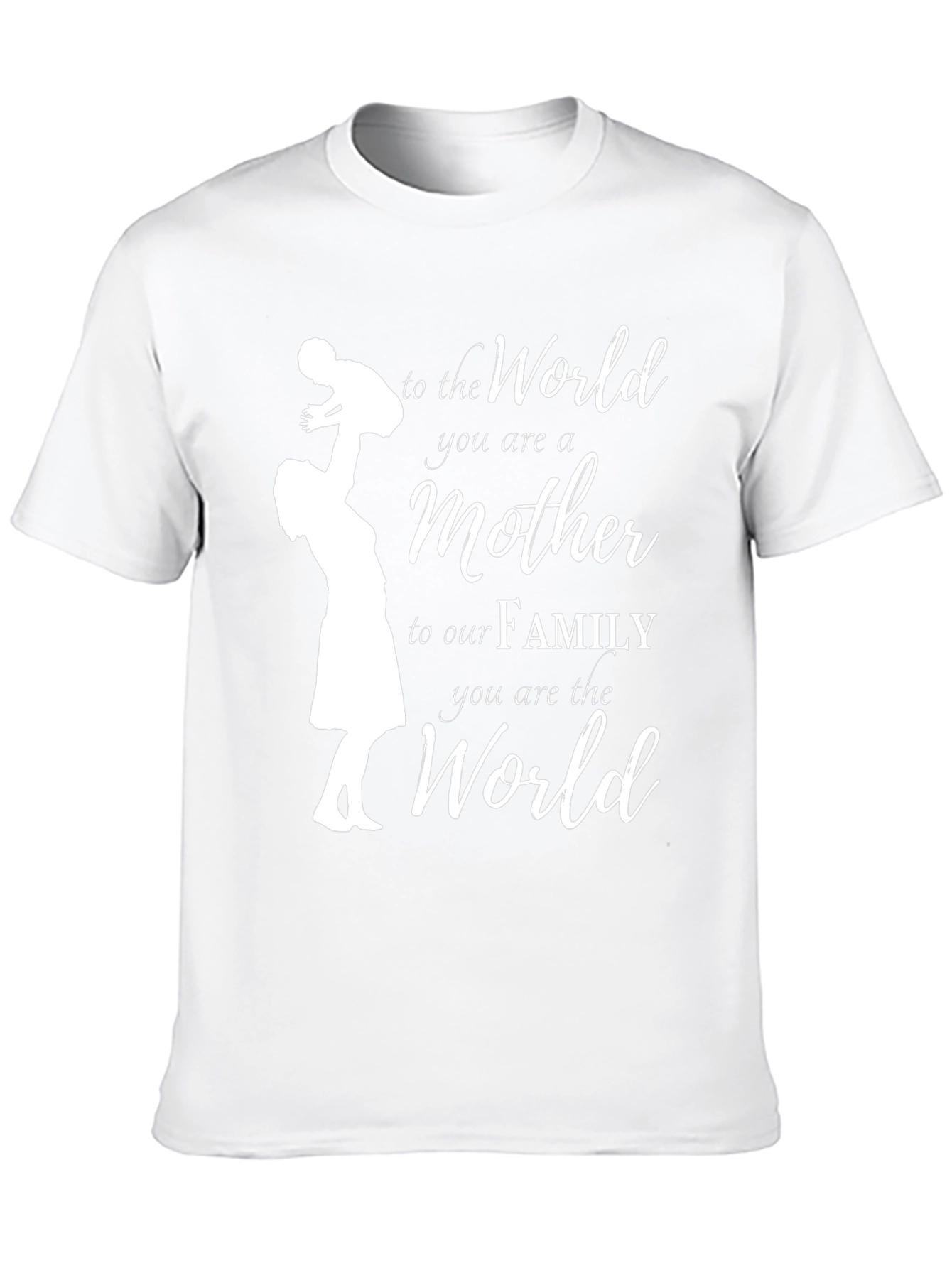 To The World Mother T-Shirt