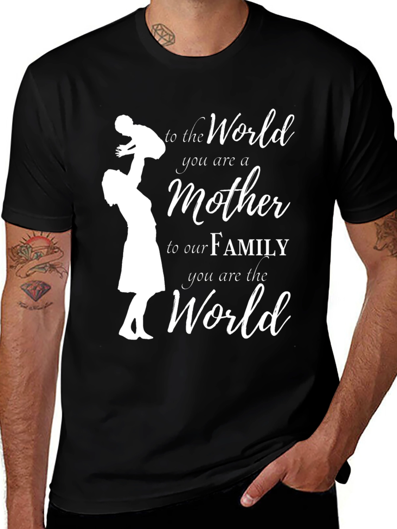 To The World Mother T-Shirt