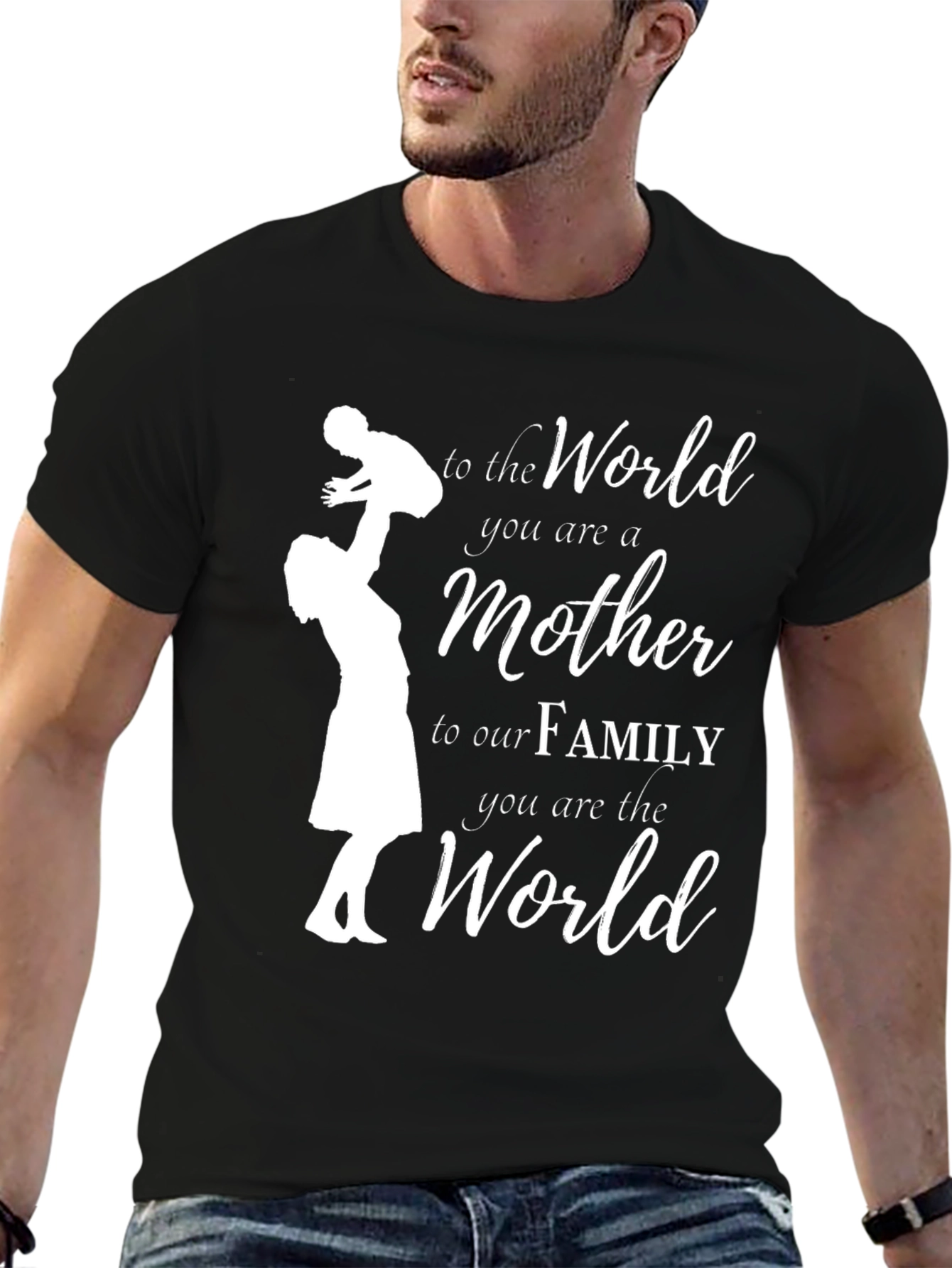 To The World Mother T-Shirt