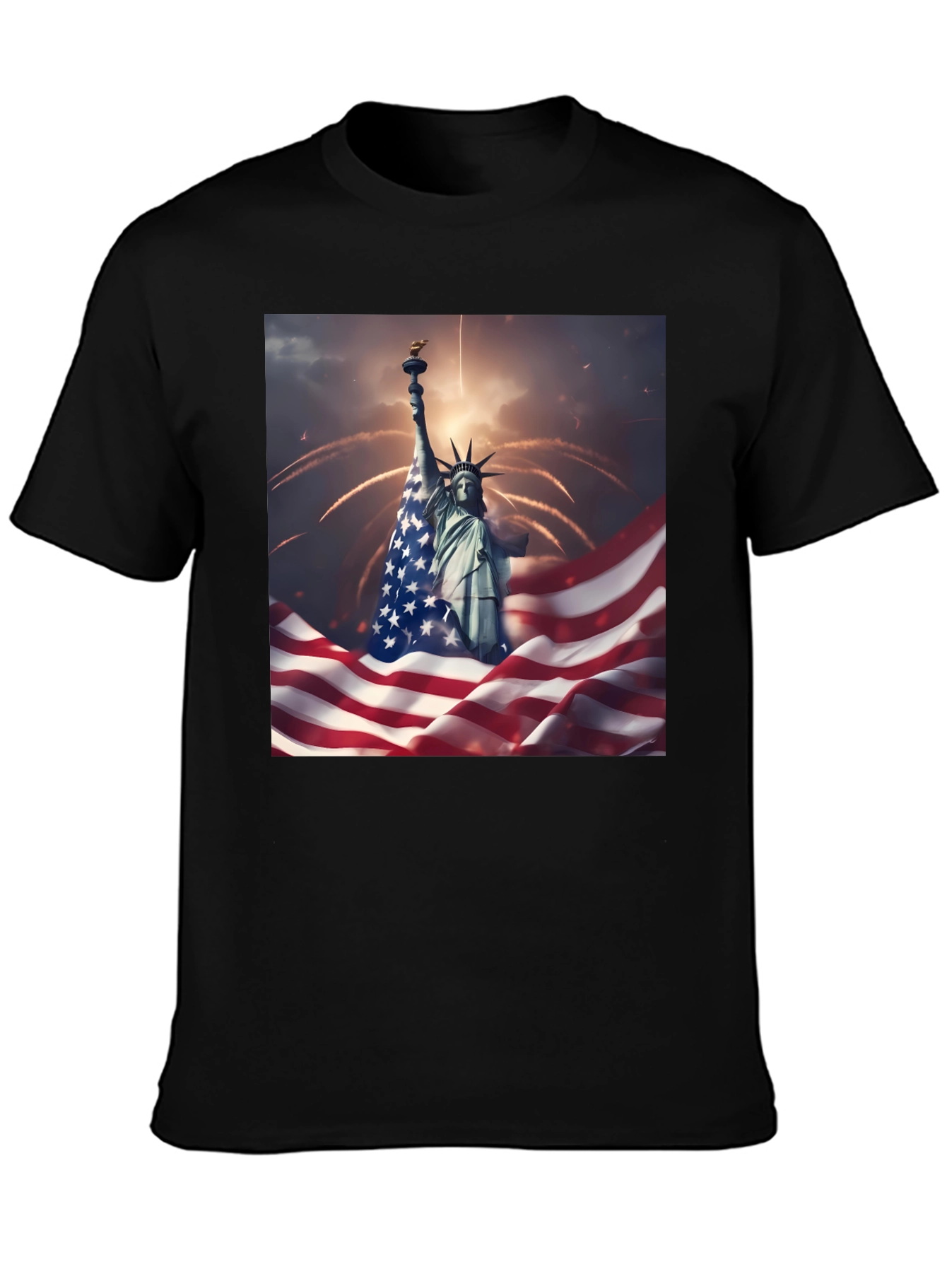 Statue of Liberty Graphic Tee
