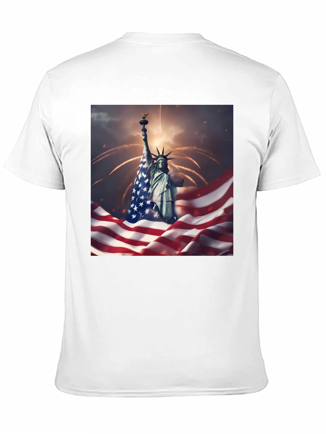 Statue of Liberty Graphic Tee