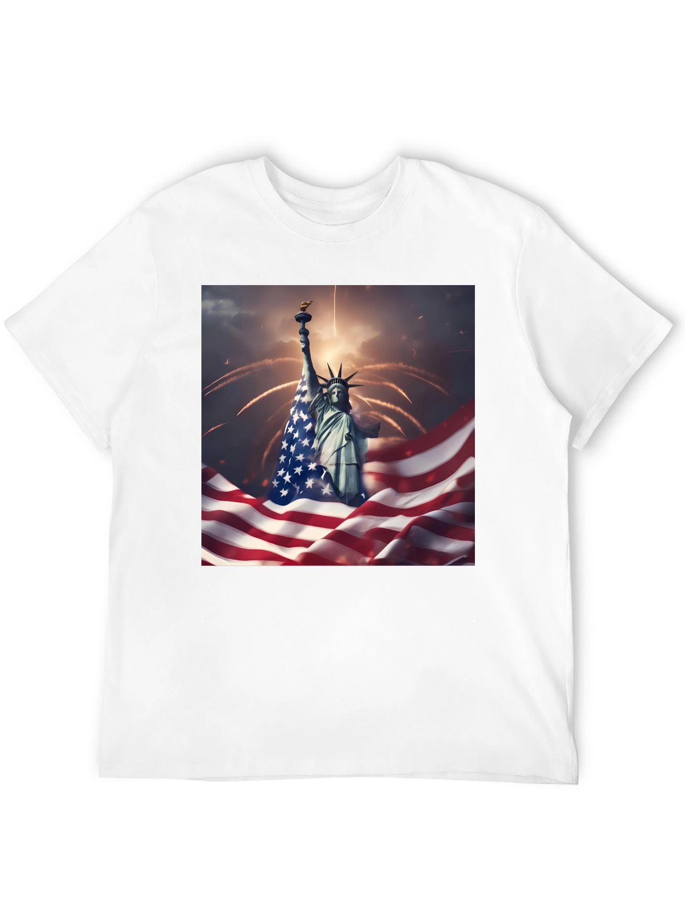 Statue of Liberty Graphic Tee