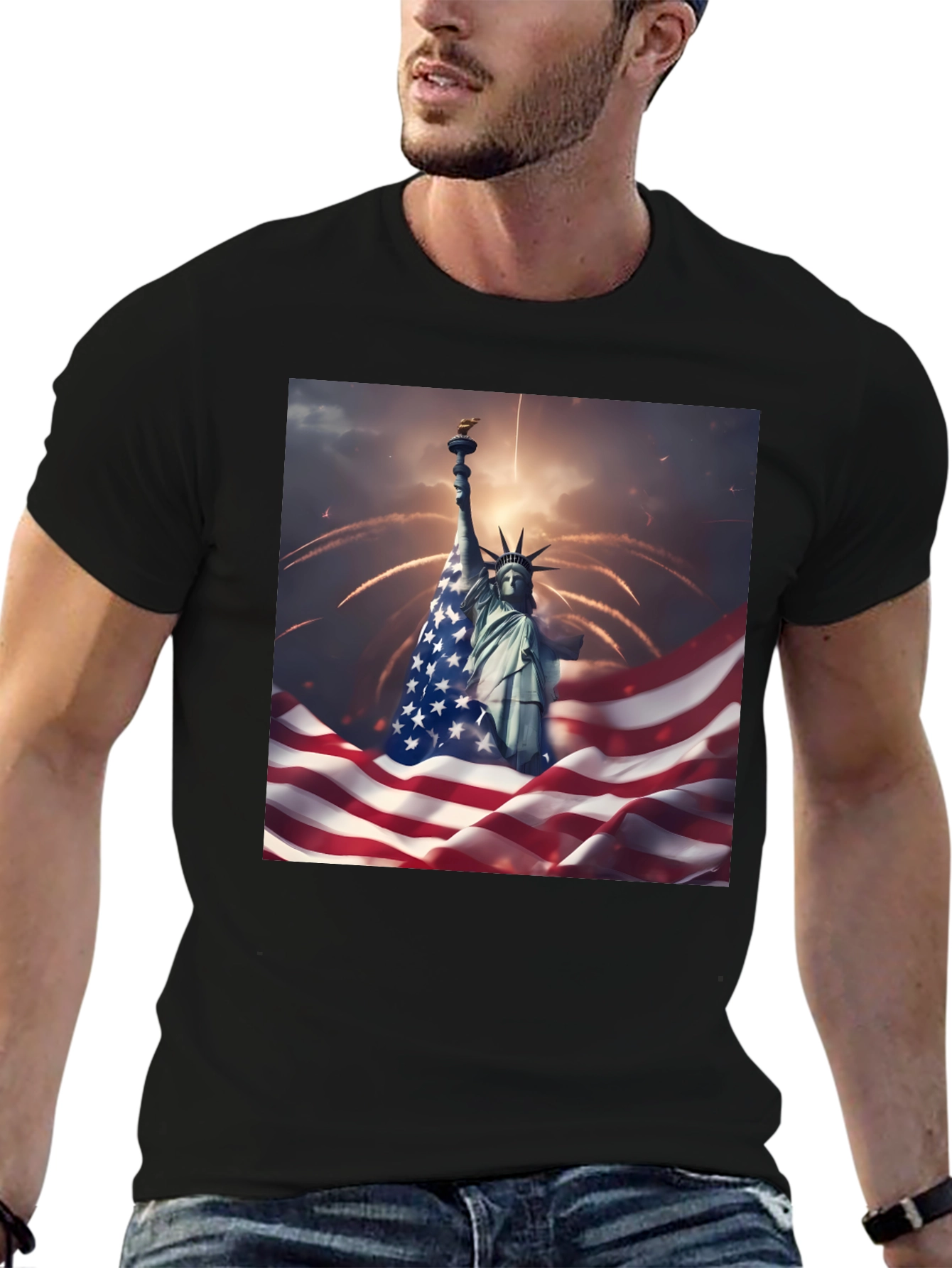 Statue of Liberty Graphic Tee