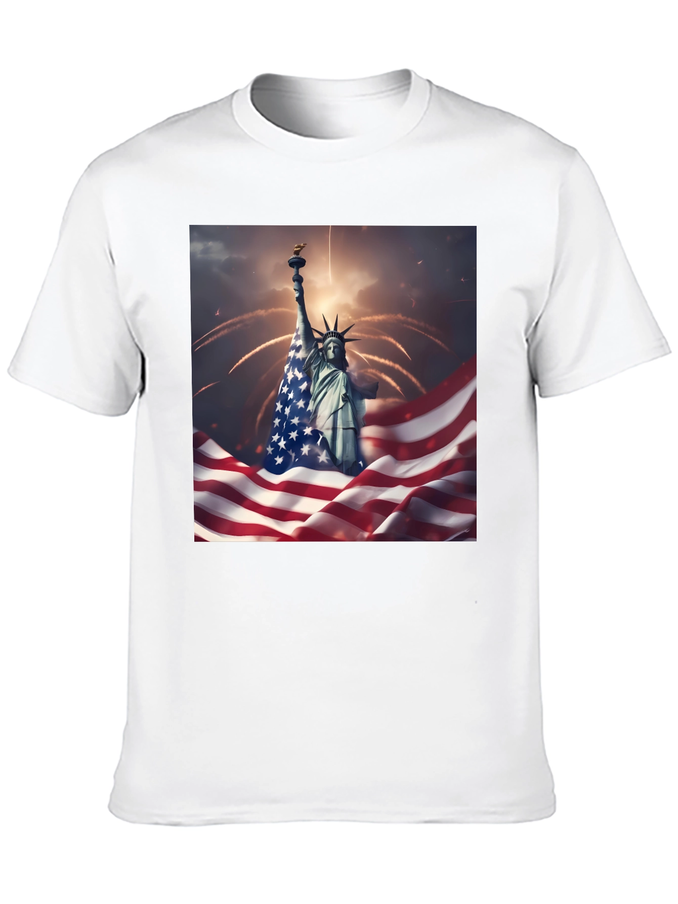 Statue of Liberty Graphic Tee
