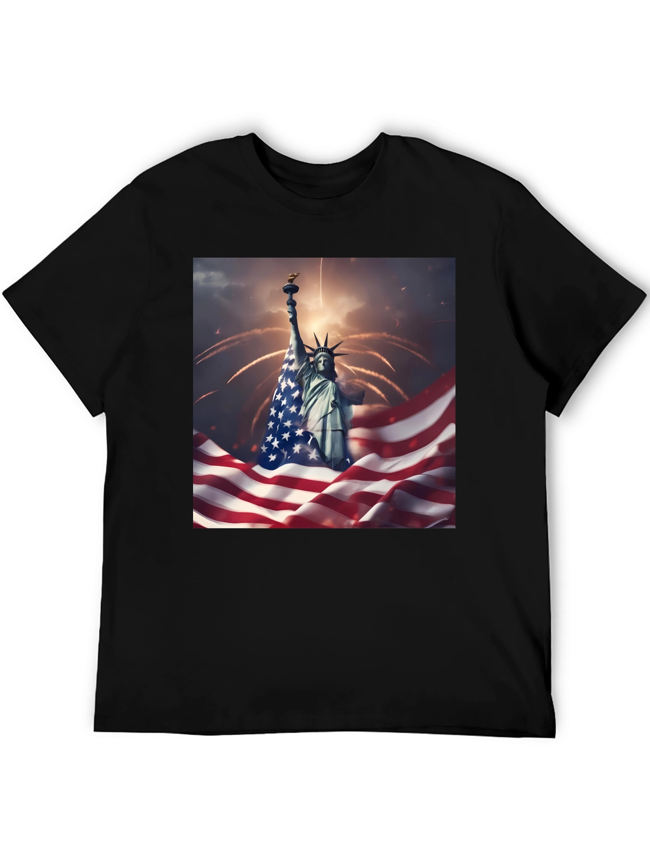 Statue of Liberty Graphic Tee