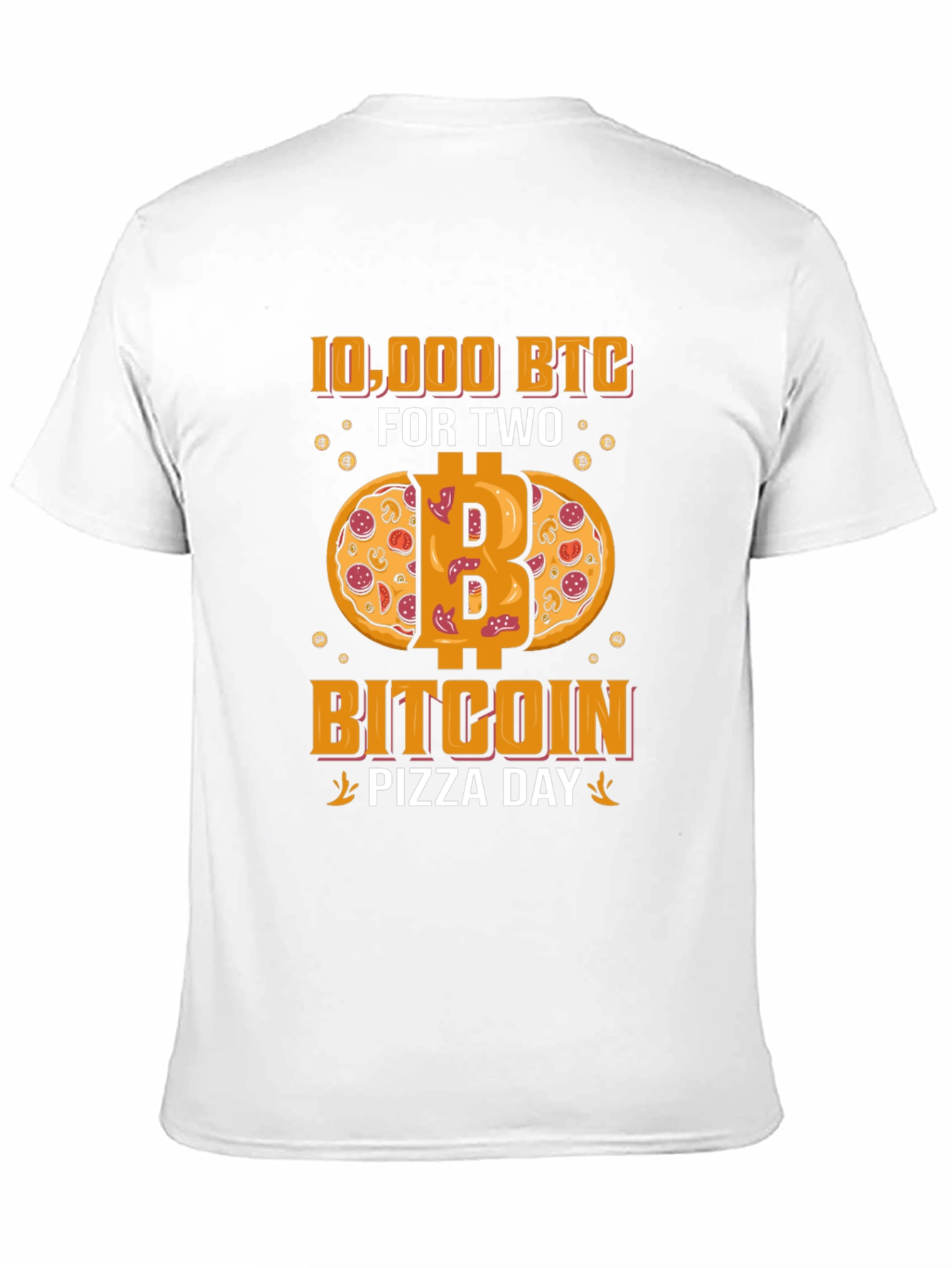 Bitcoin Pizza Day T-Shirt - Cryptocurrency Tee