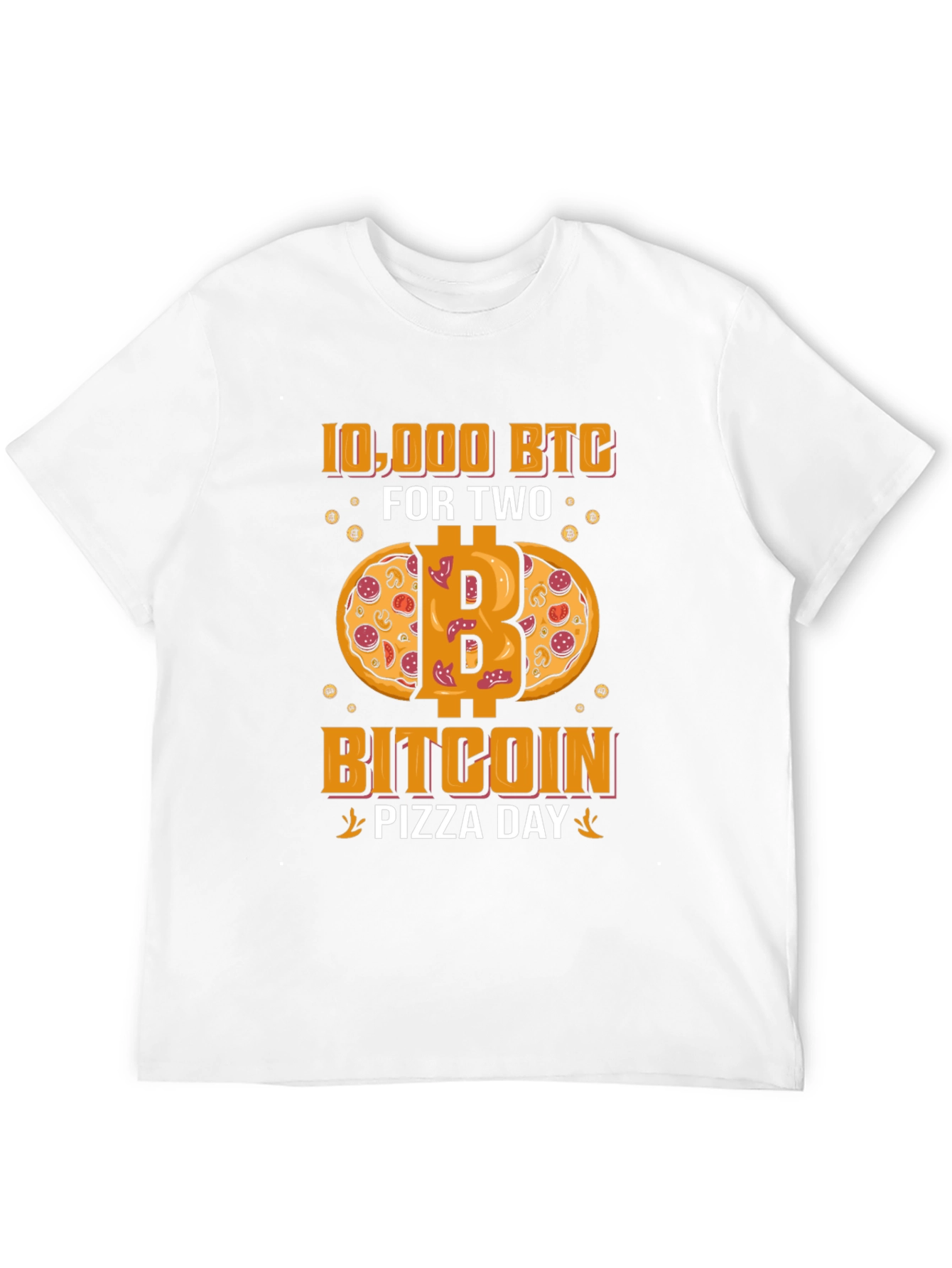 Bitcoin Pizza Day T-Shirt - Cryptocurrency Tee