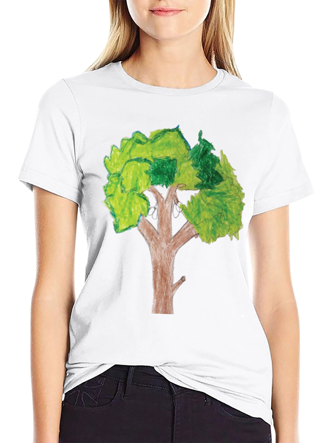 Unique Tree Graphic Tee - Nature Lovers Shirt