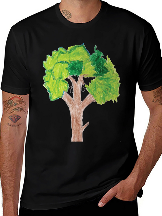 Unique Tree Graphic Tee - Nature Lovers Shirt