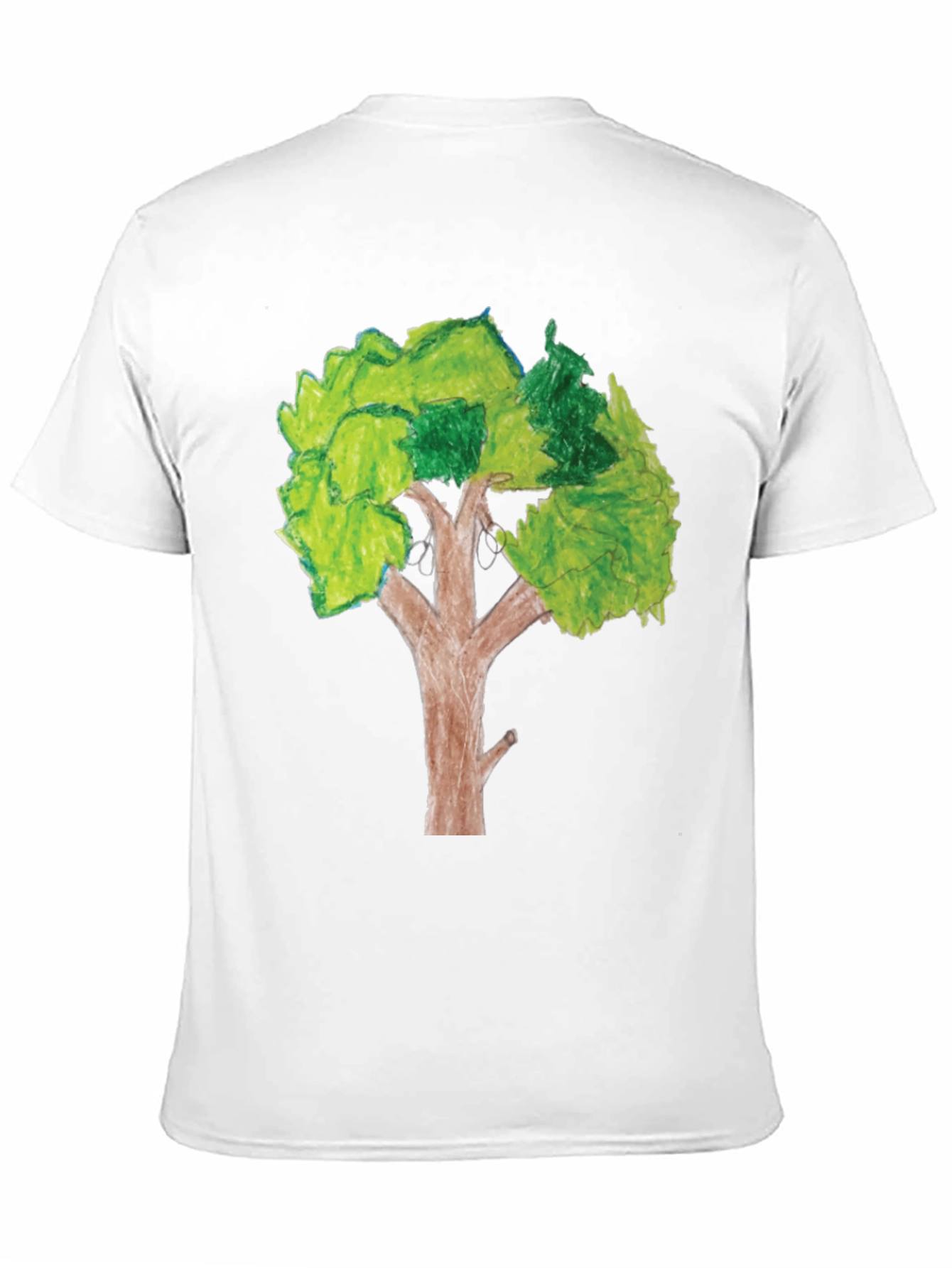 Unique Tree Graphic Tee - Nature Lovers Shirt