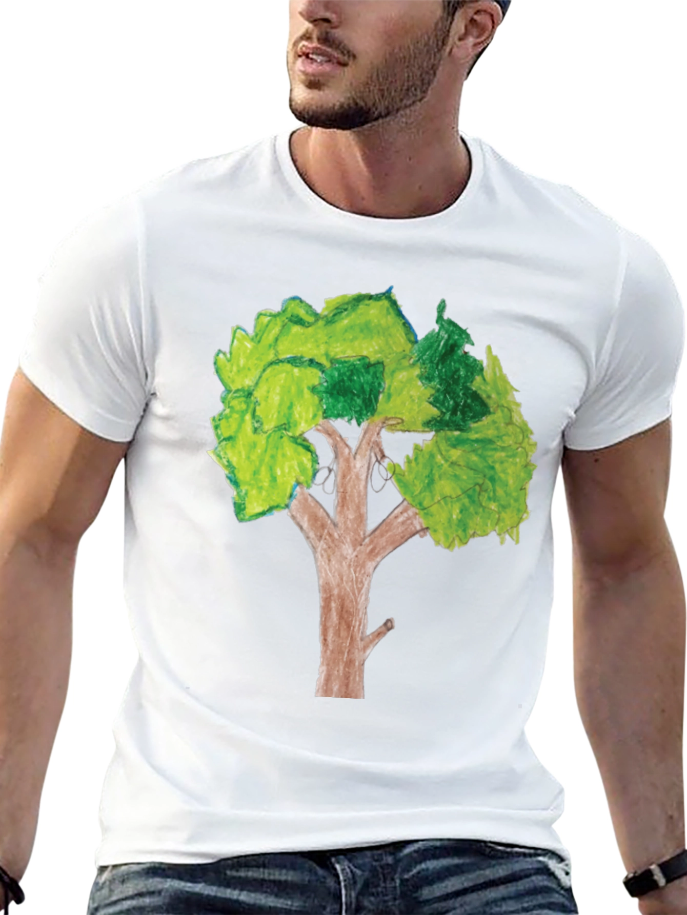 Unique Tree Graphic Tee - Nature Lovers Shirt