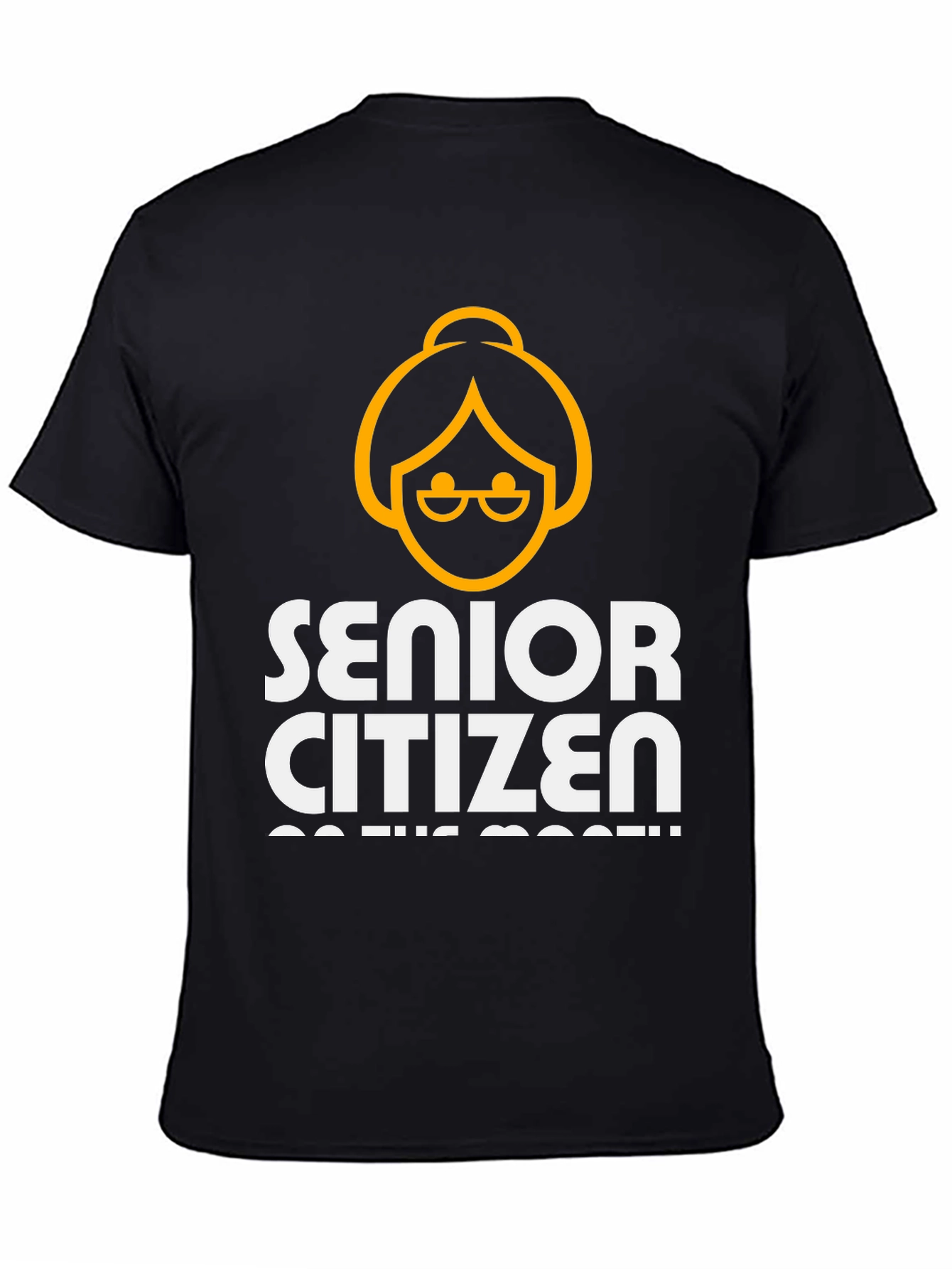 Senior Citizen T-Shirt - On The Loose