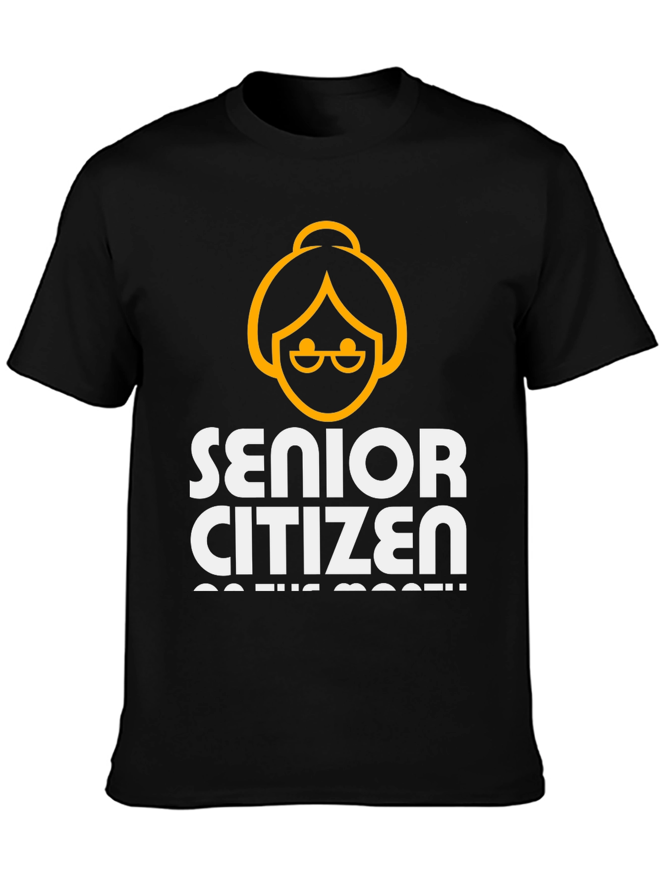 Senior Citizen T-Shirt - On The Loose