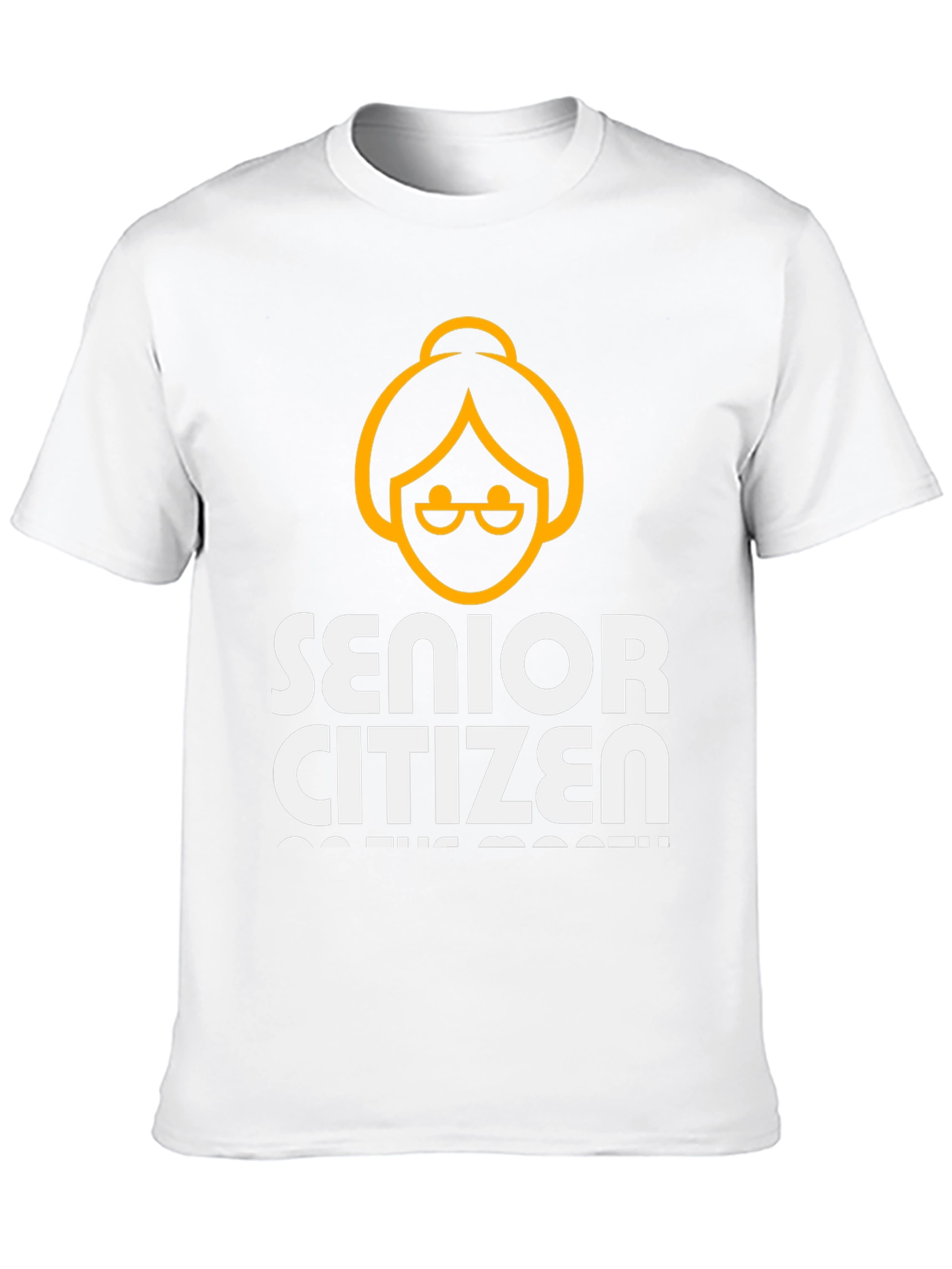 Senior Citizen T-Shirt - On The Loose
