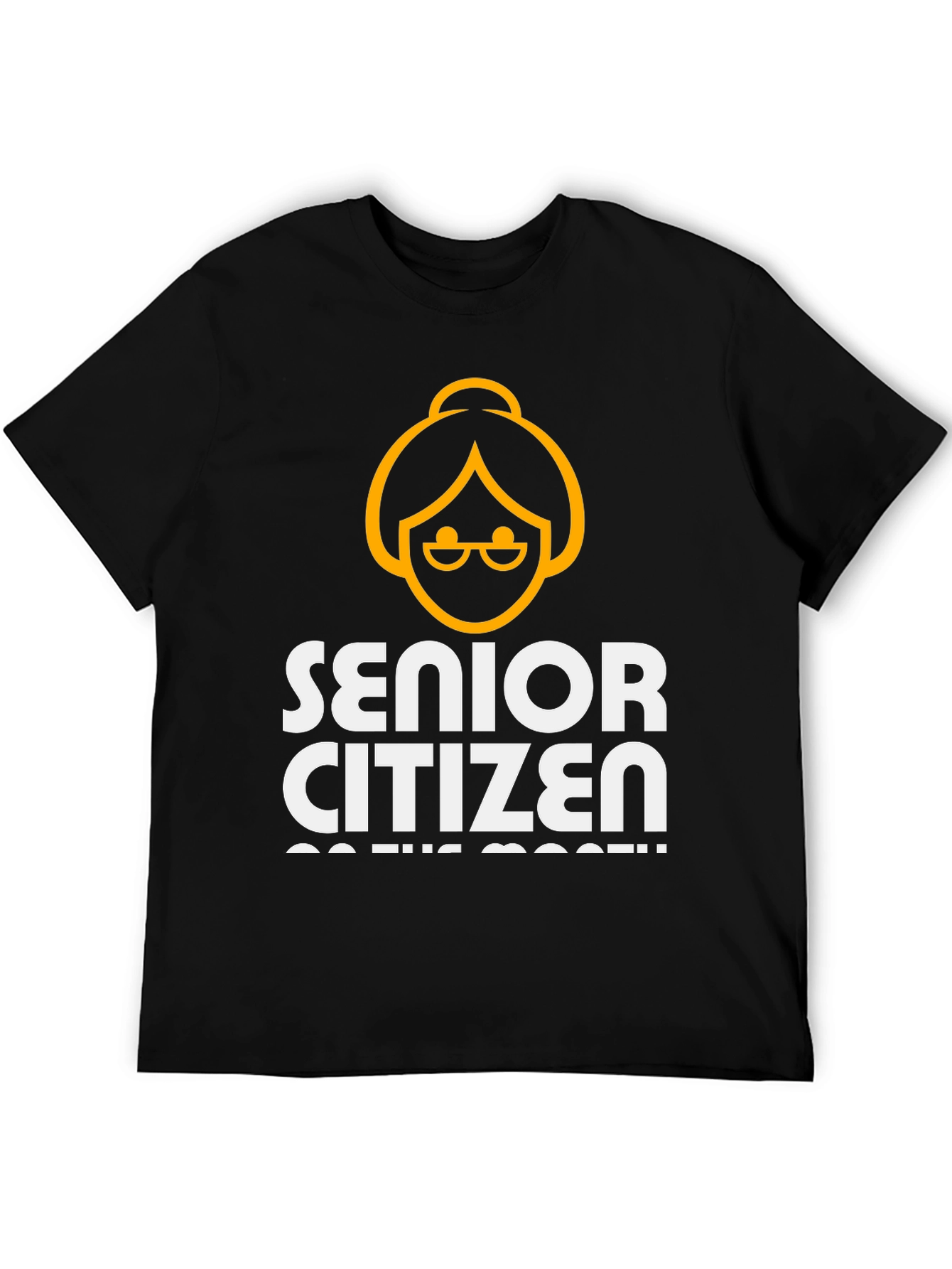 Senior Citizen T-Shirt - On The Loose