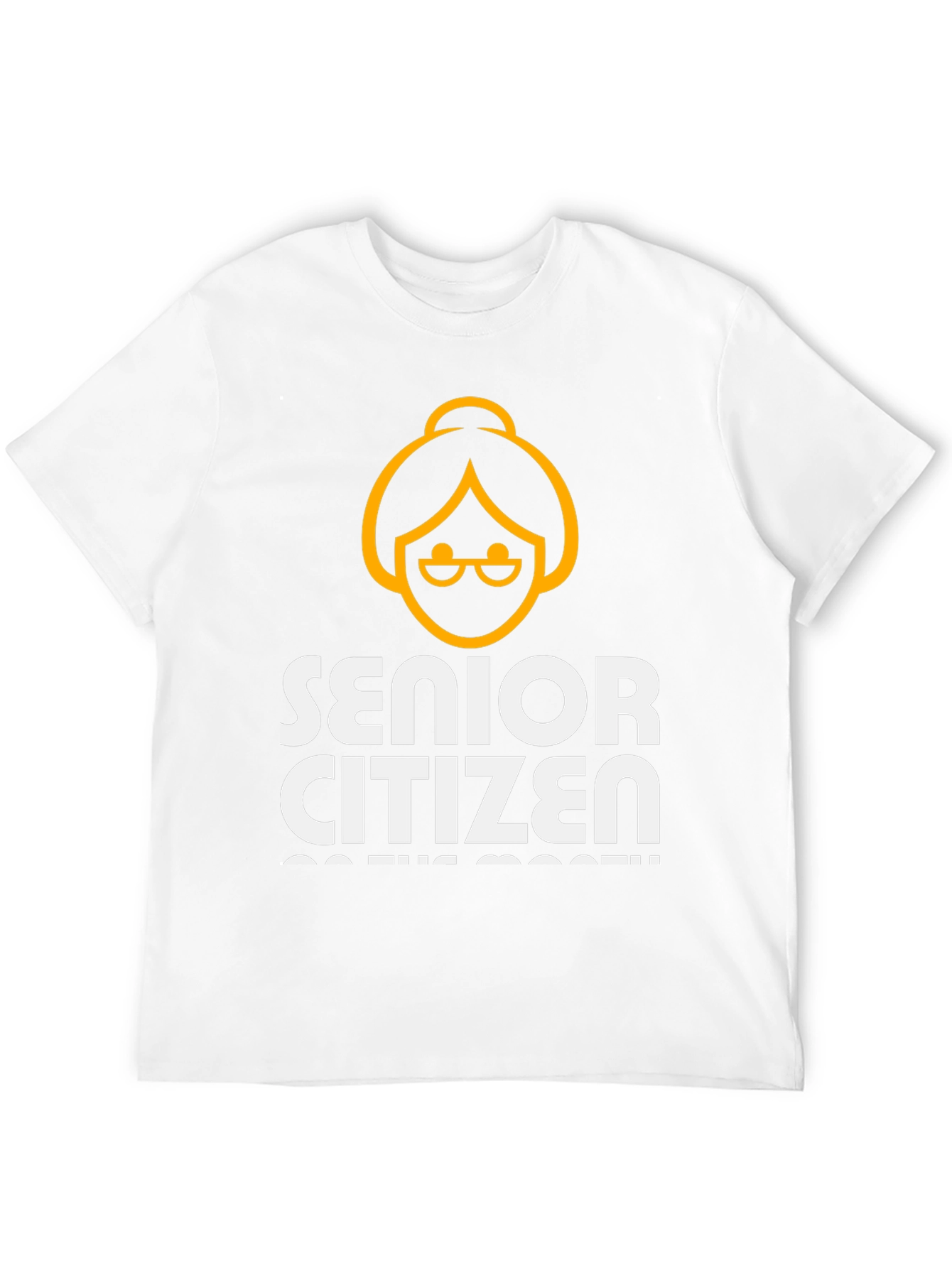 Senior Citizen T-Shirt - On The Loose