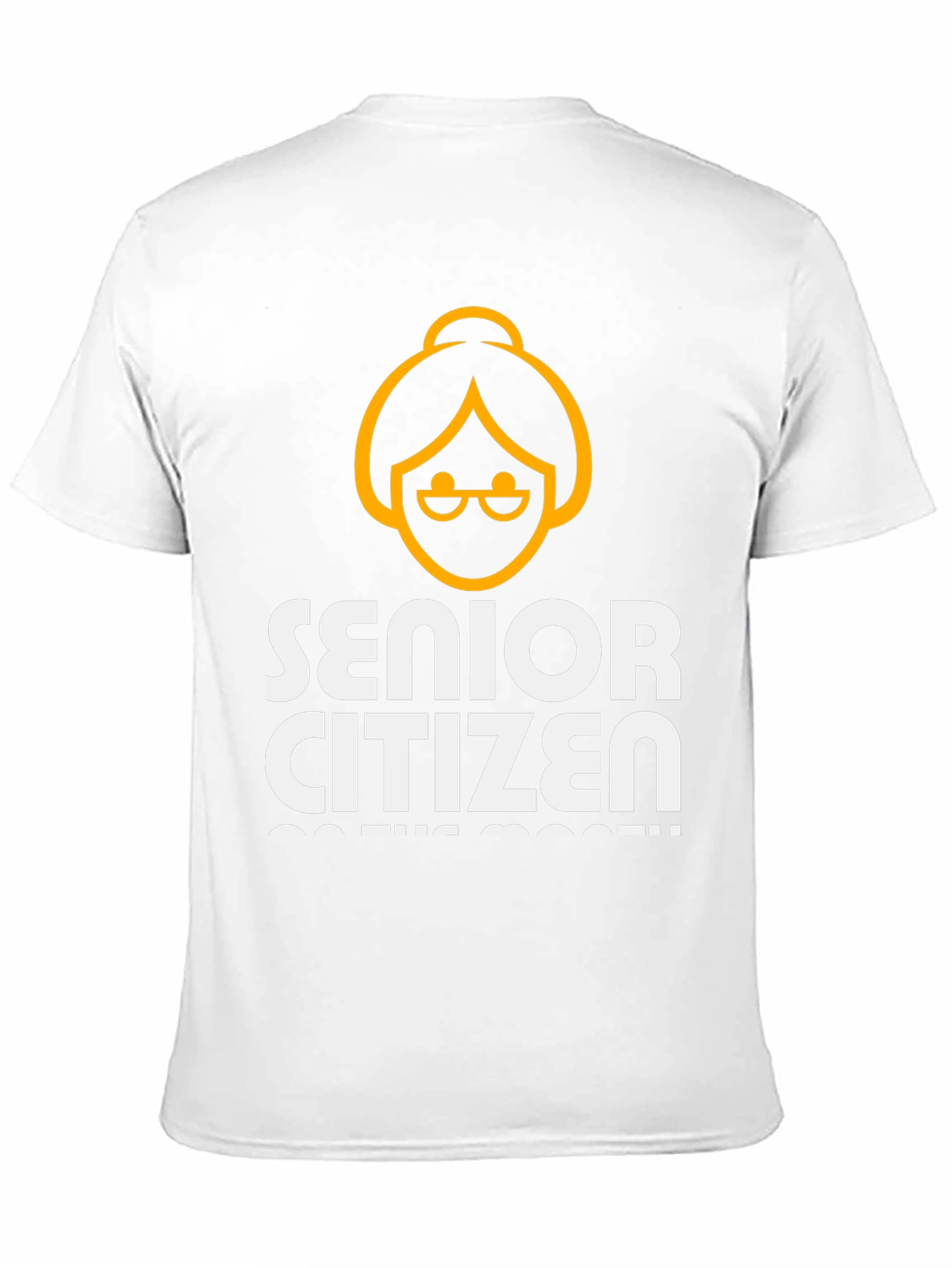 Senior Citizen T-Shirt - On The Loose