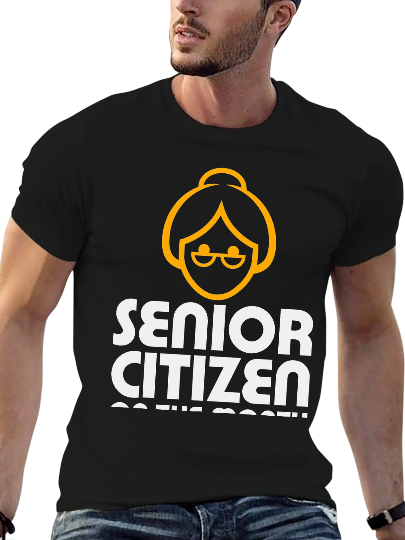 Senior Citizen T-Shirt - On The Loose