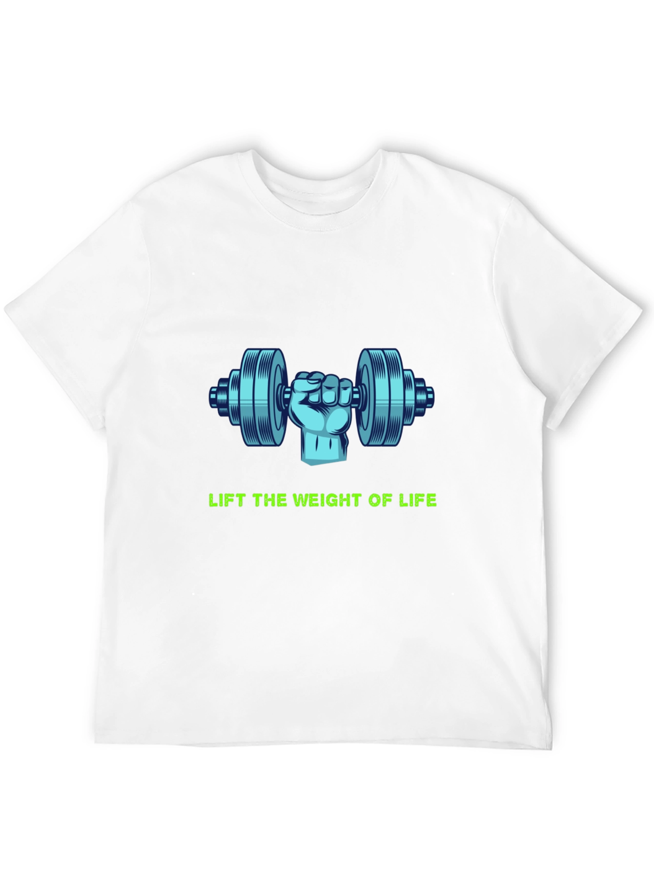 Lift the Weight of Life Graphic T-Shirt