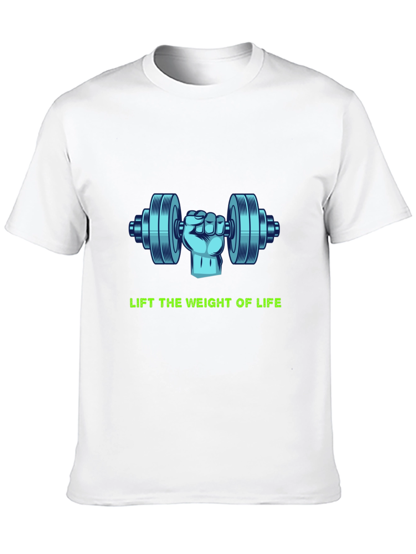 Lift the Weight of Life Graphic T-Shirt