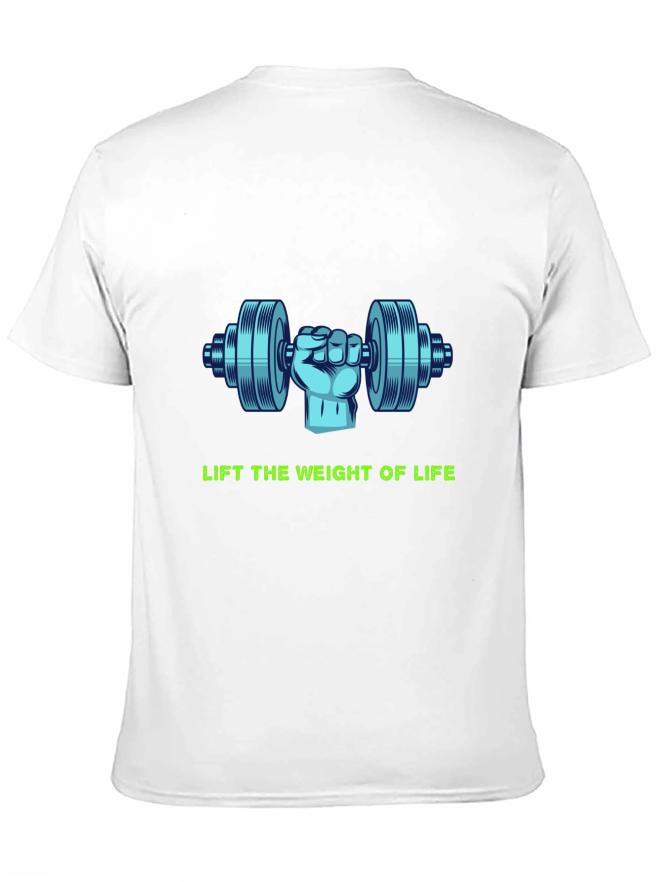Lift the Weight of Life Graphic T-Shirt