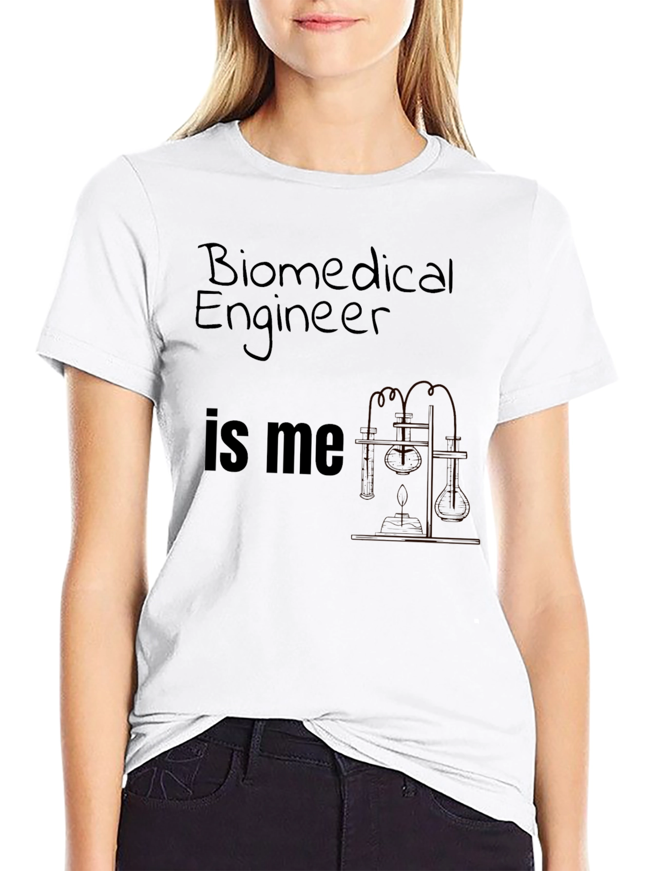 Biomedical Engineer Tee - Funny Science T-Shirt