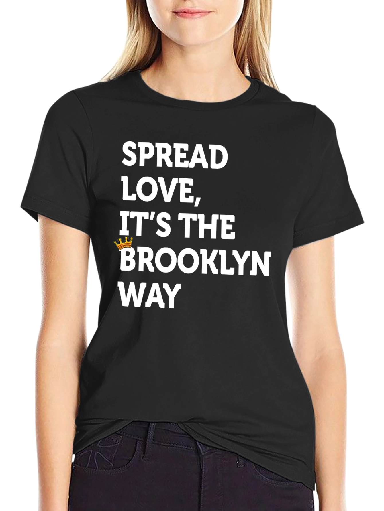 Spread Love Brooklyn Way T-Shirt