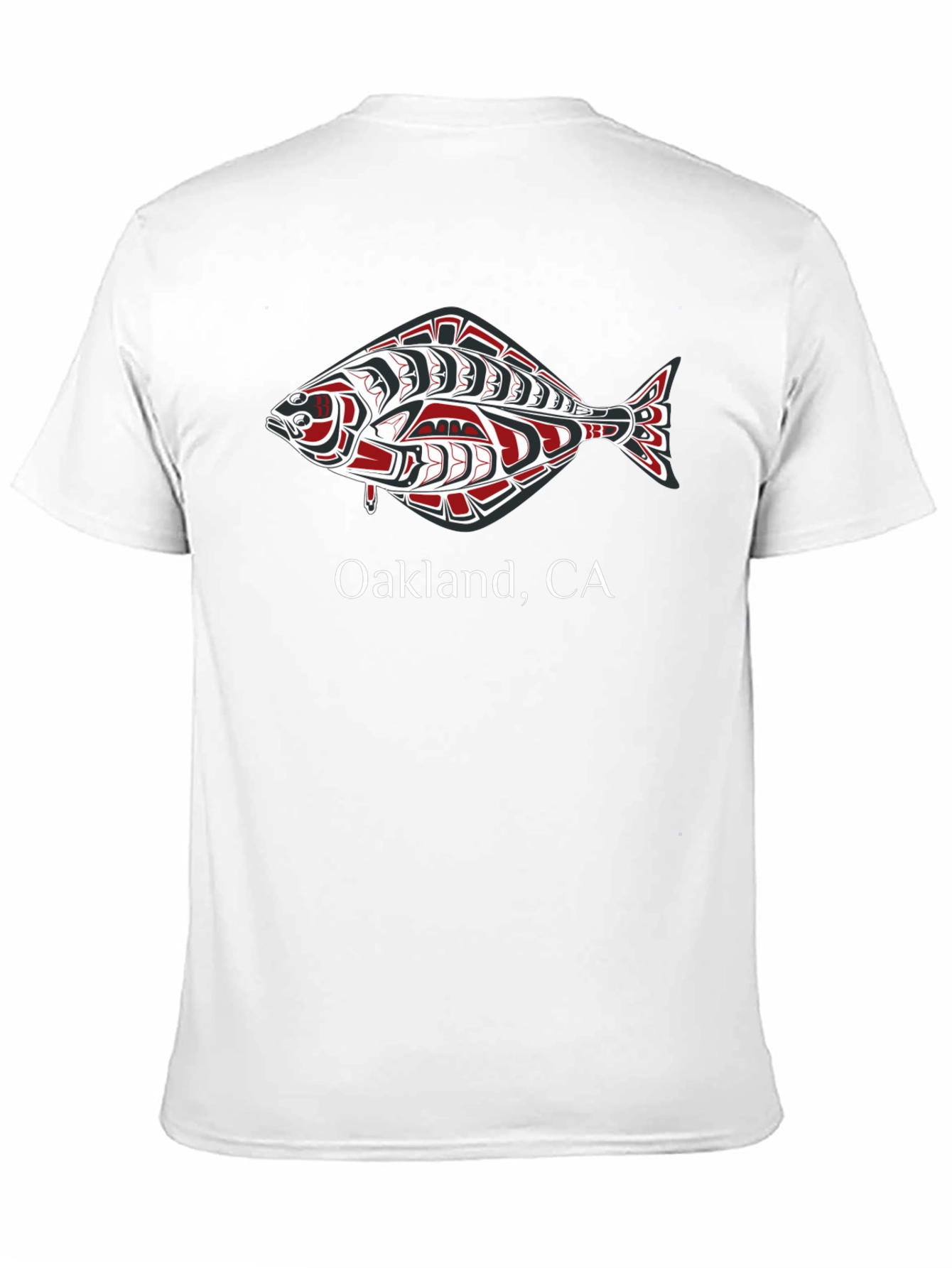 Oakland CA Fish Graphic Tee