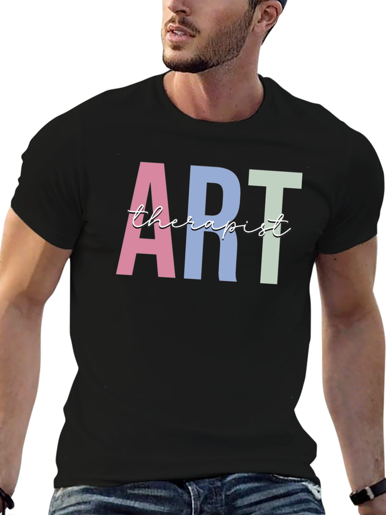 Art Therapist T-Shirt - Stylish & Comfortable