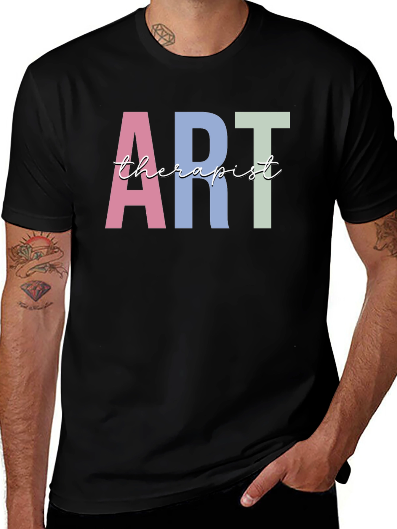 Art Therapist T-Shirt - Stylish & Comfortable