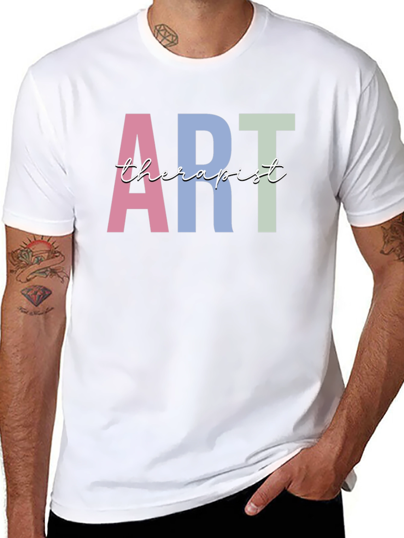 Art Therapist T-Shirt - Stylish & Comfortable