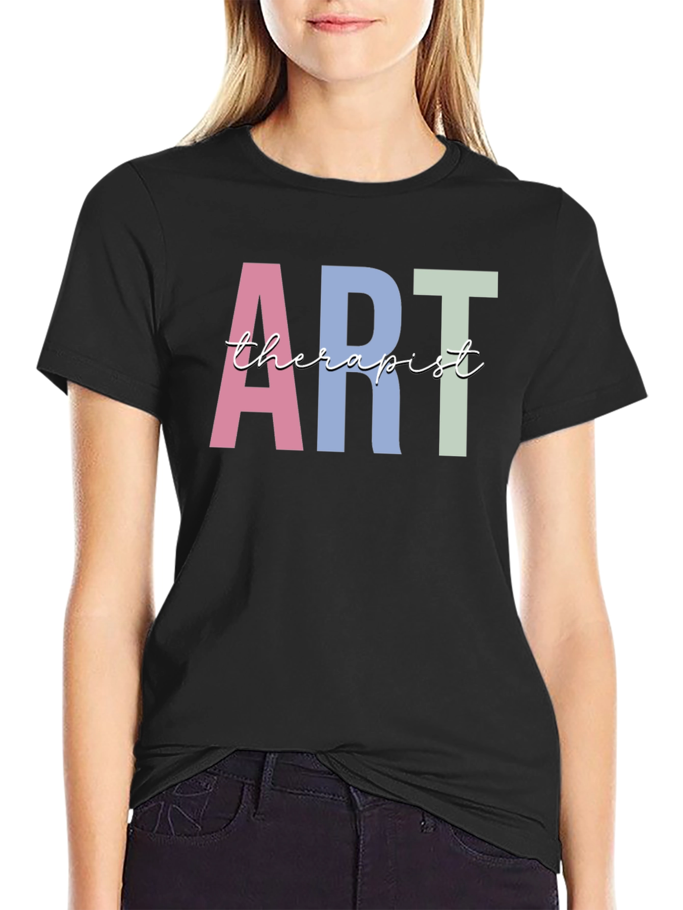 Art Therapist T-Shirt - Stylish & Comfortable